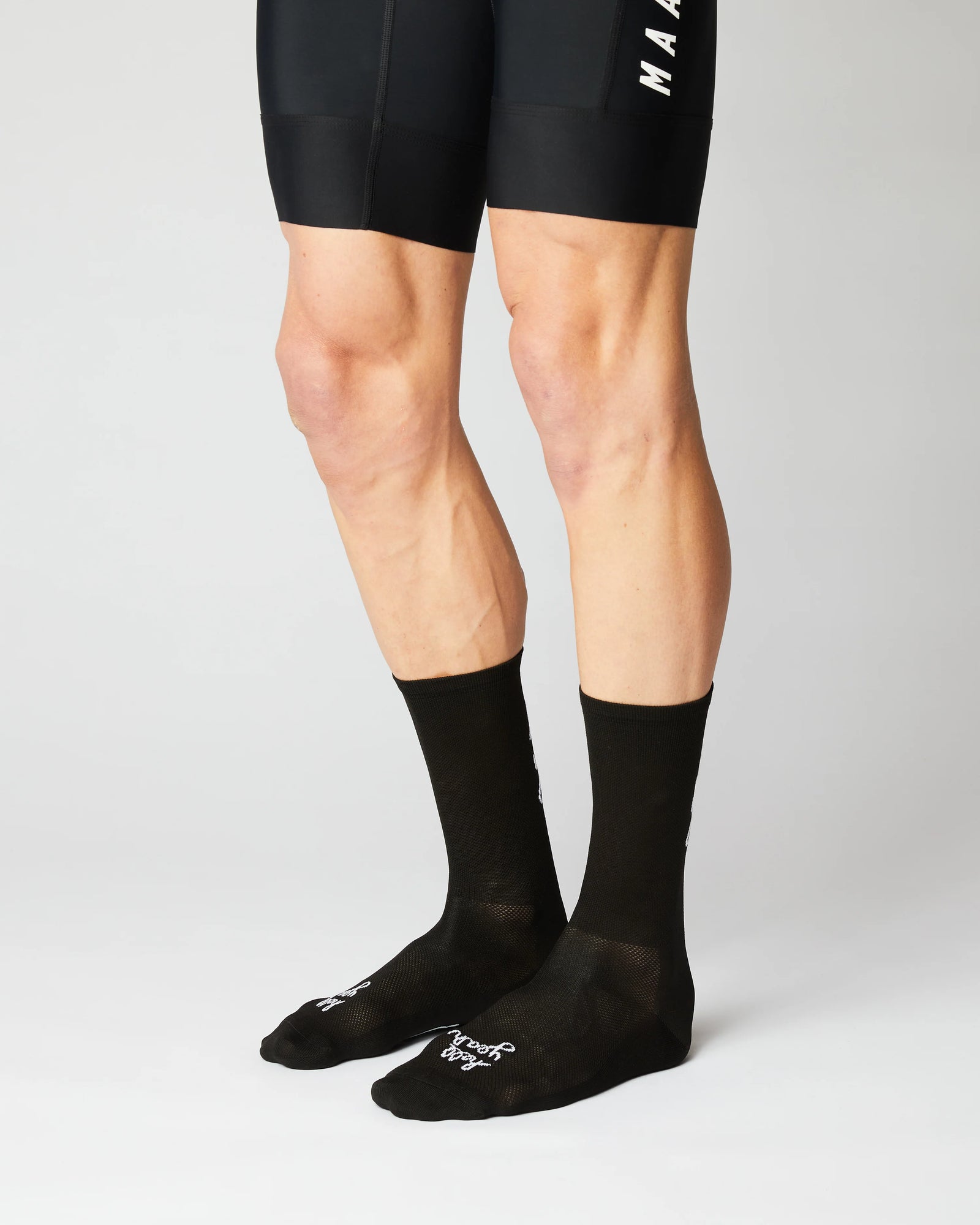 Fingerscrossed サイクルソックス #666 Hell Yeah 3.0 Black | CYCLISM