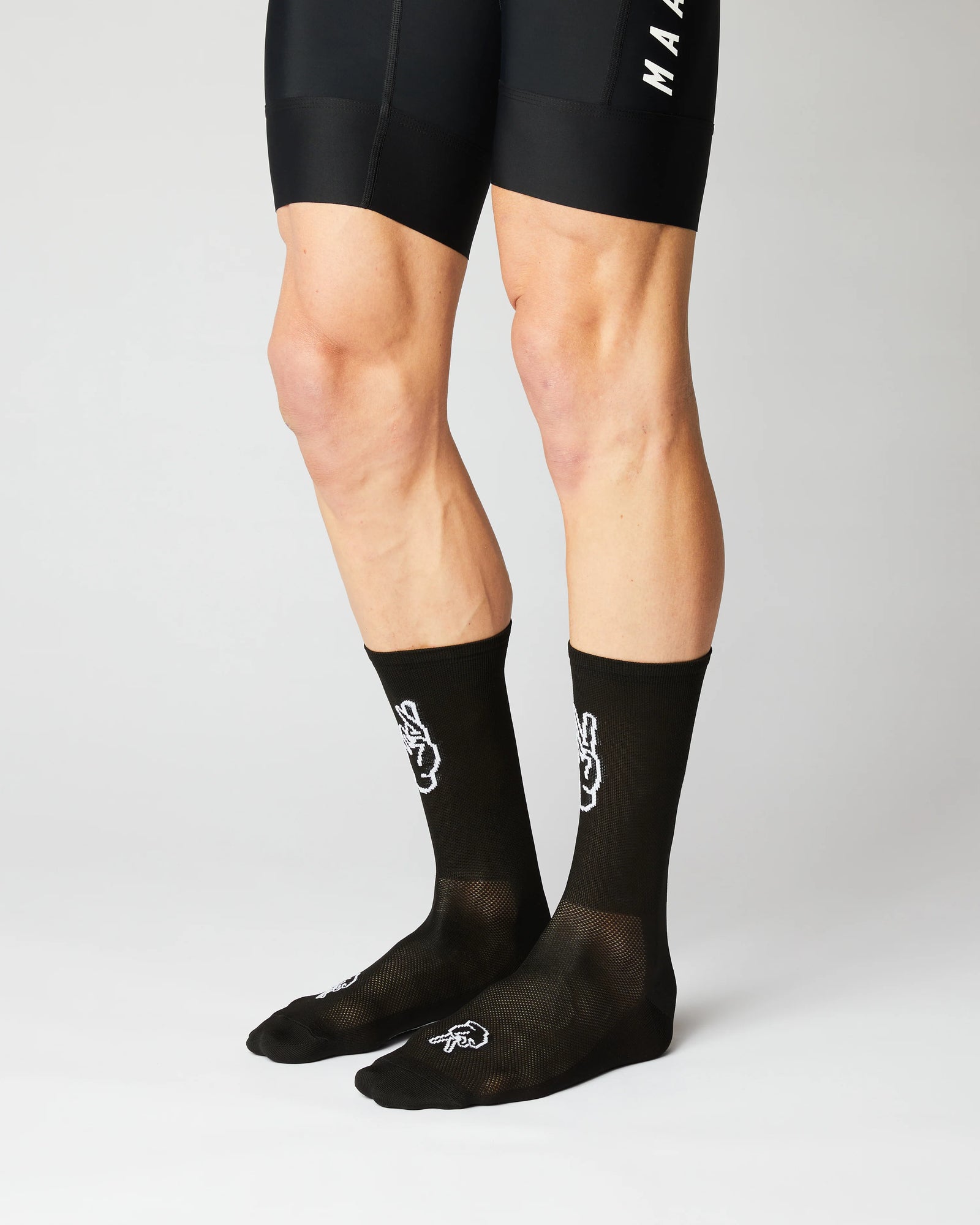 Fingerscrossed サイクルソックス #Rolling Harmony Black | CYCLISM