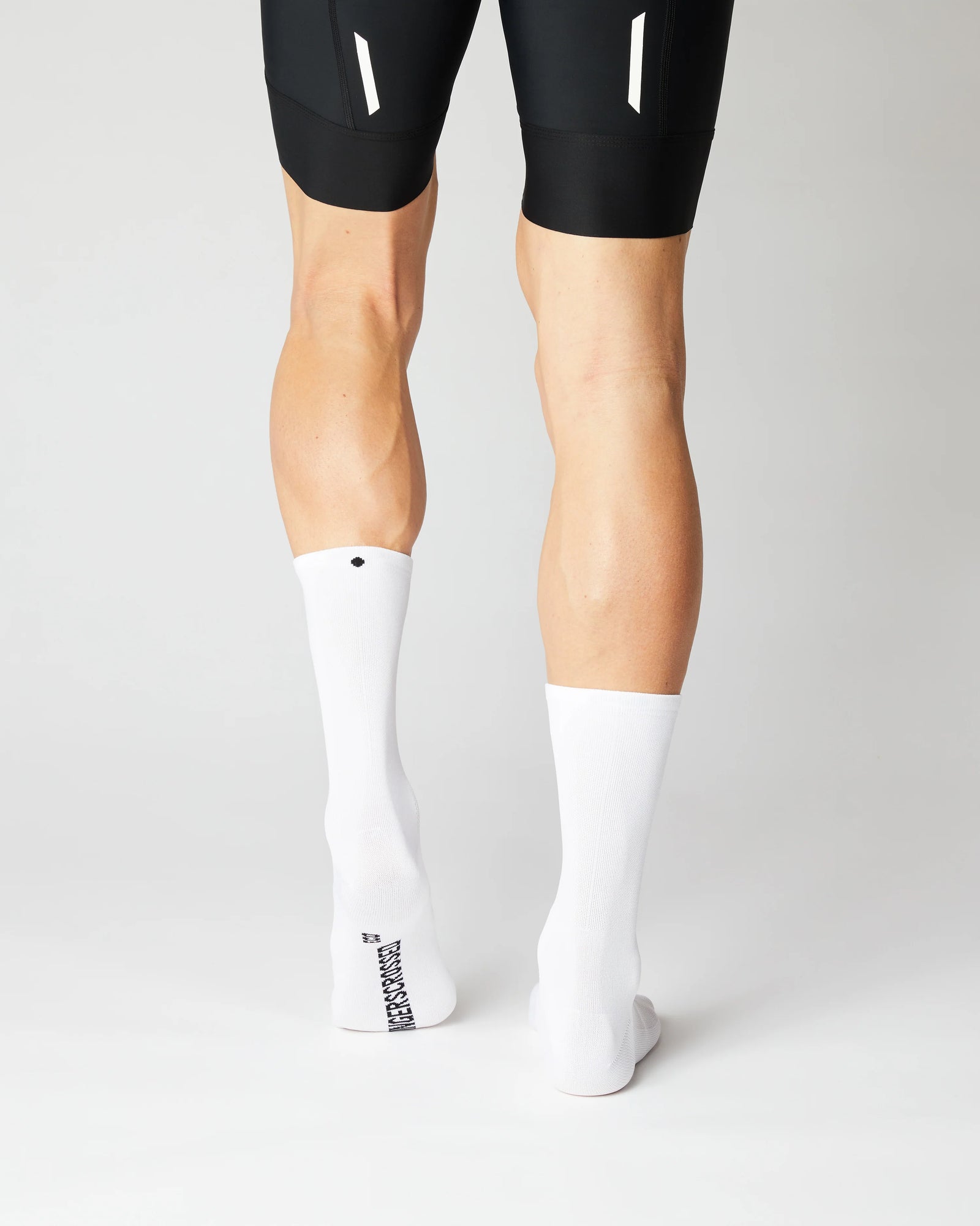 Fingerscrossed #ECO White サイクルソックス | CYCLISM