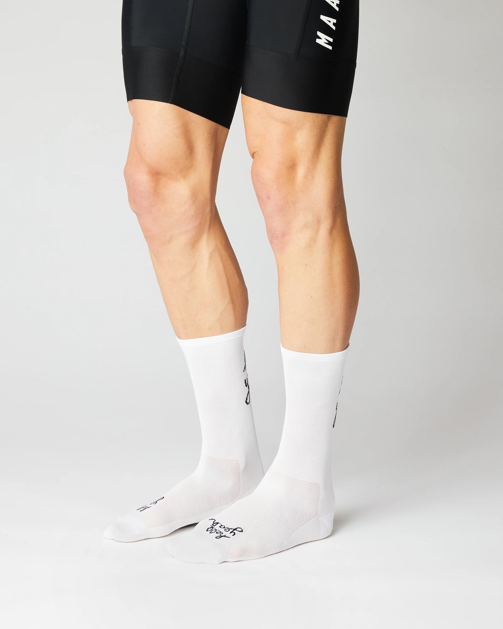 Fingerscrossed サイクルソックス #666 Hell Yeah 3.0 White | CYCLISM