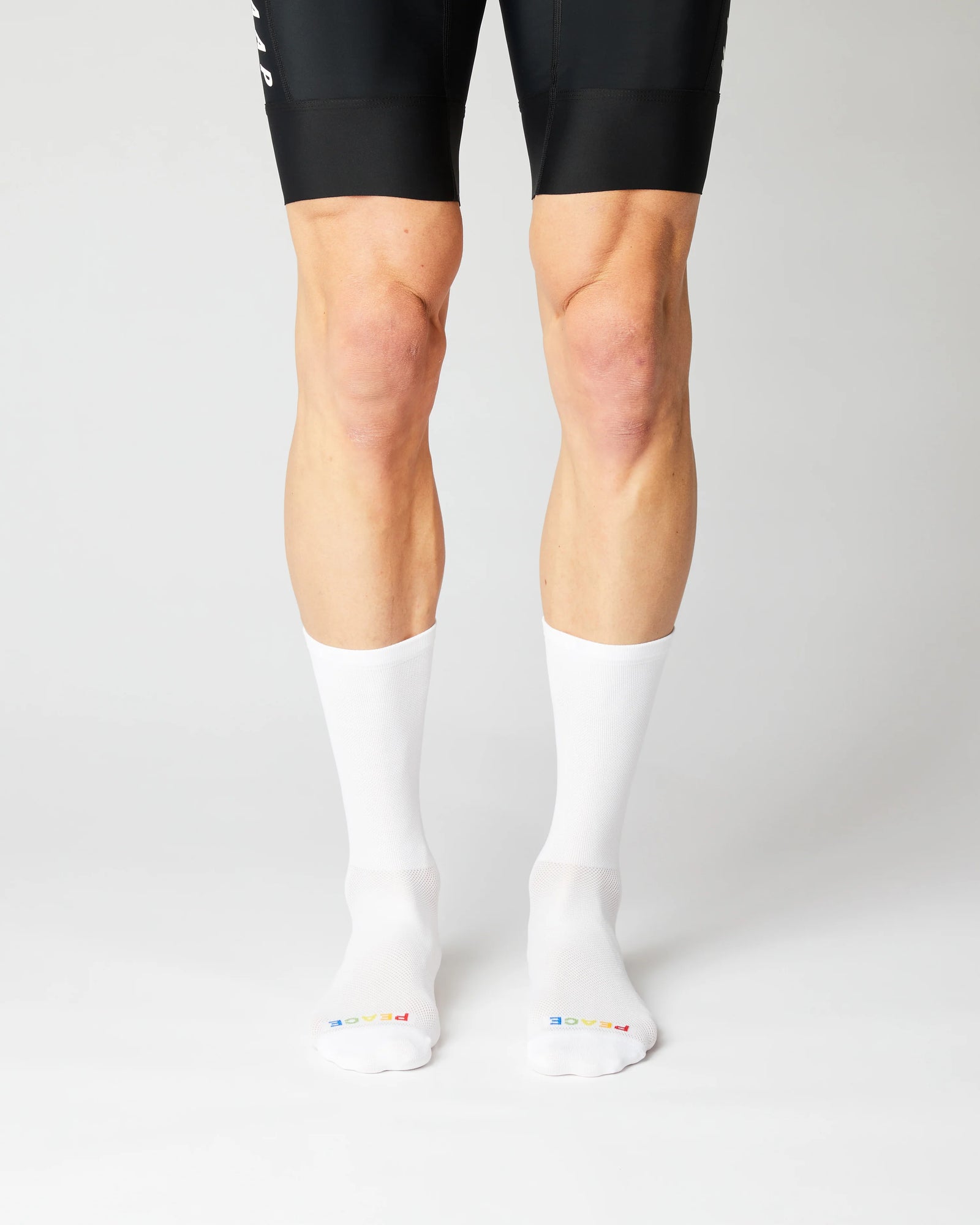 Fingerscrossed サイクルソックス #Rolling Harmony White | CYCLISM