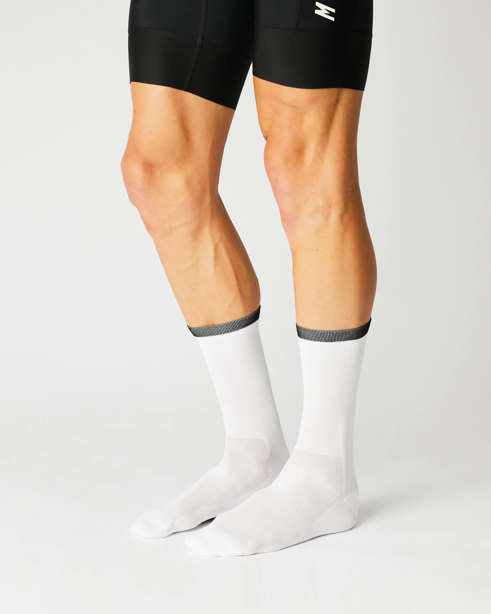 Fingerscrossed サイクルソックス #12_10 Ring Black | CYCLISM