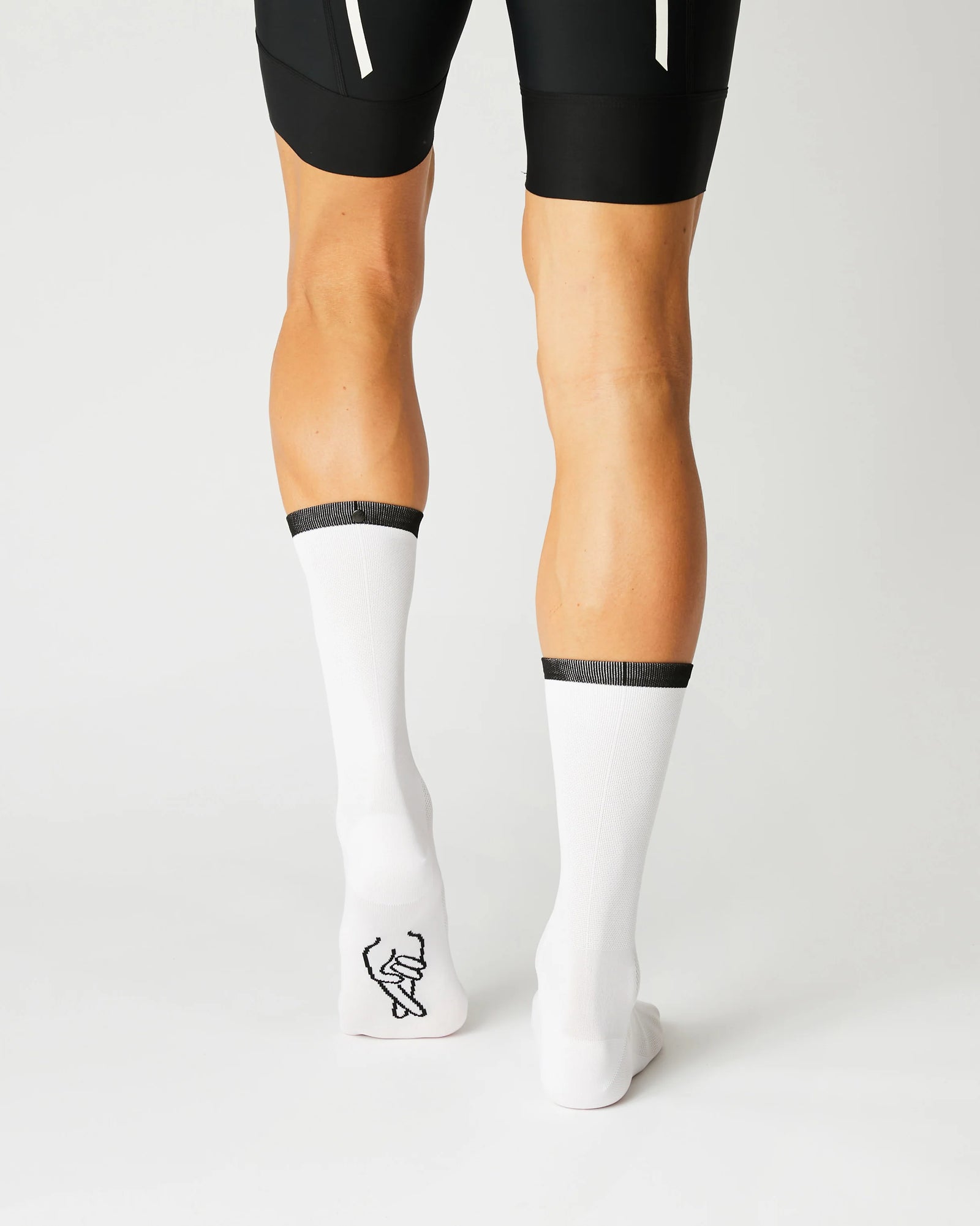 Fingerscrossed サイクルソックス #12_10 Ring Black | CYCLISM