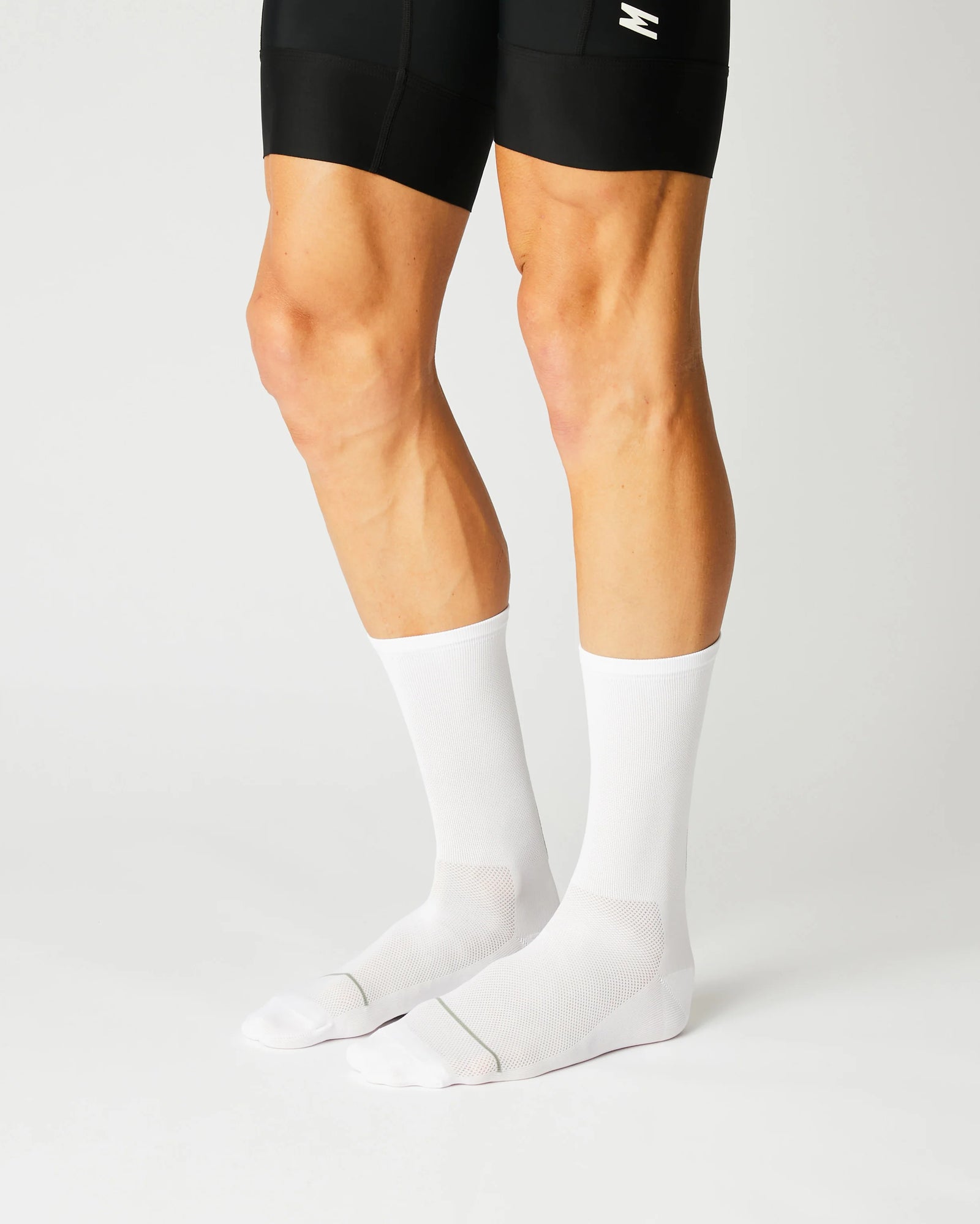 Fingerscrossed #12_12 Stripe Agave サイクルソックス | CYCLISM