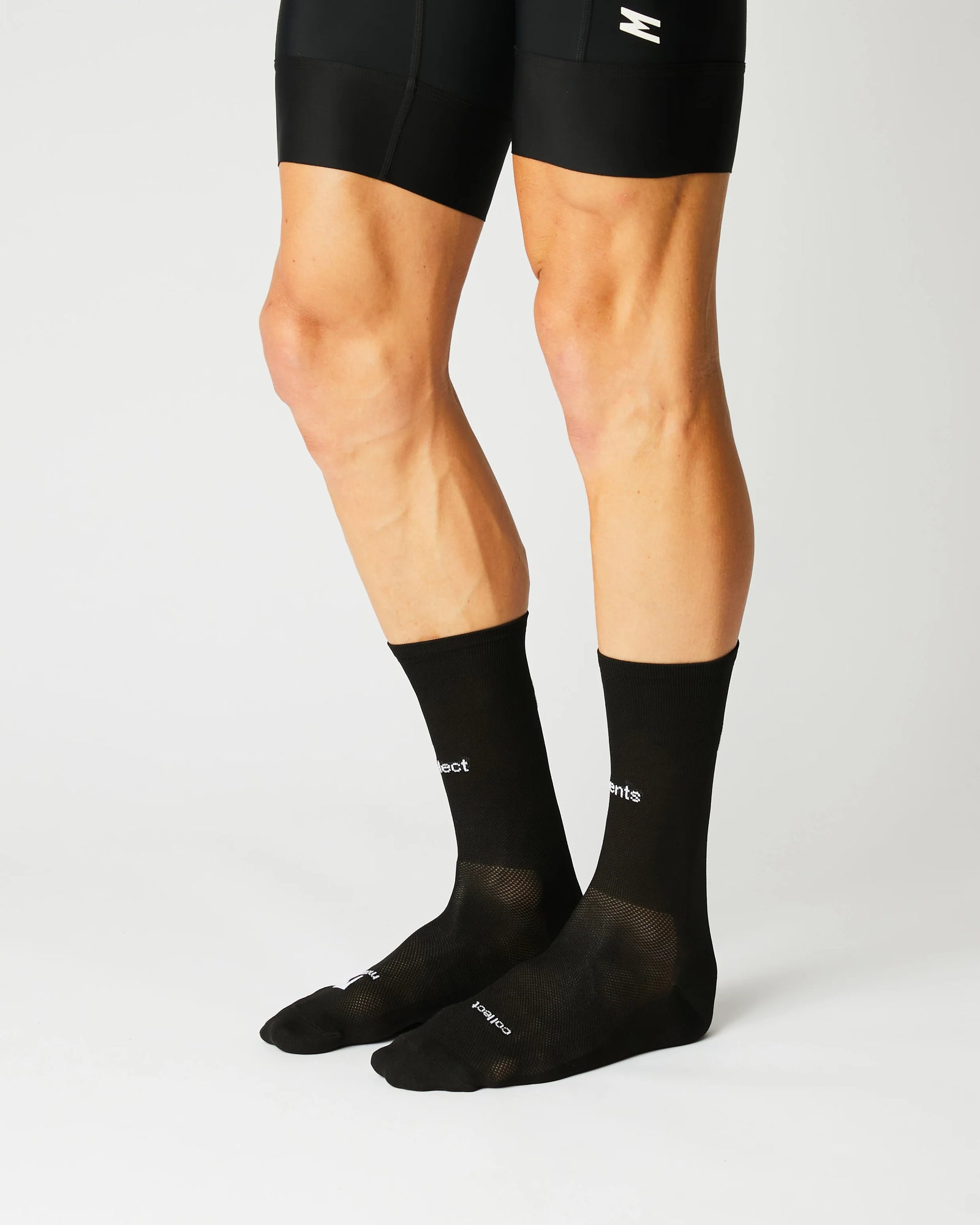 Fingerscrossed サイクルソックス #12_02 Moments Black | CYCLISM