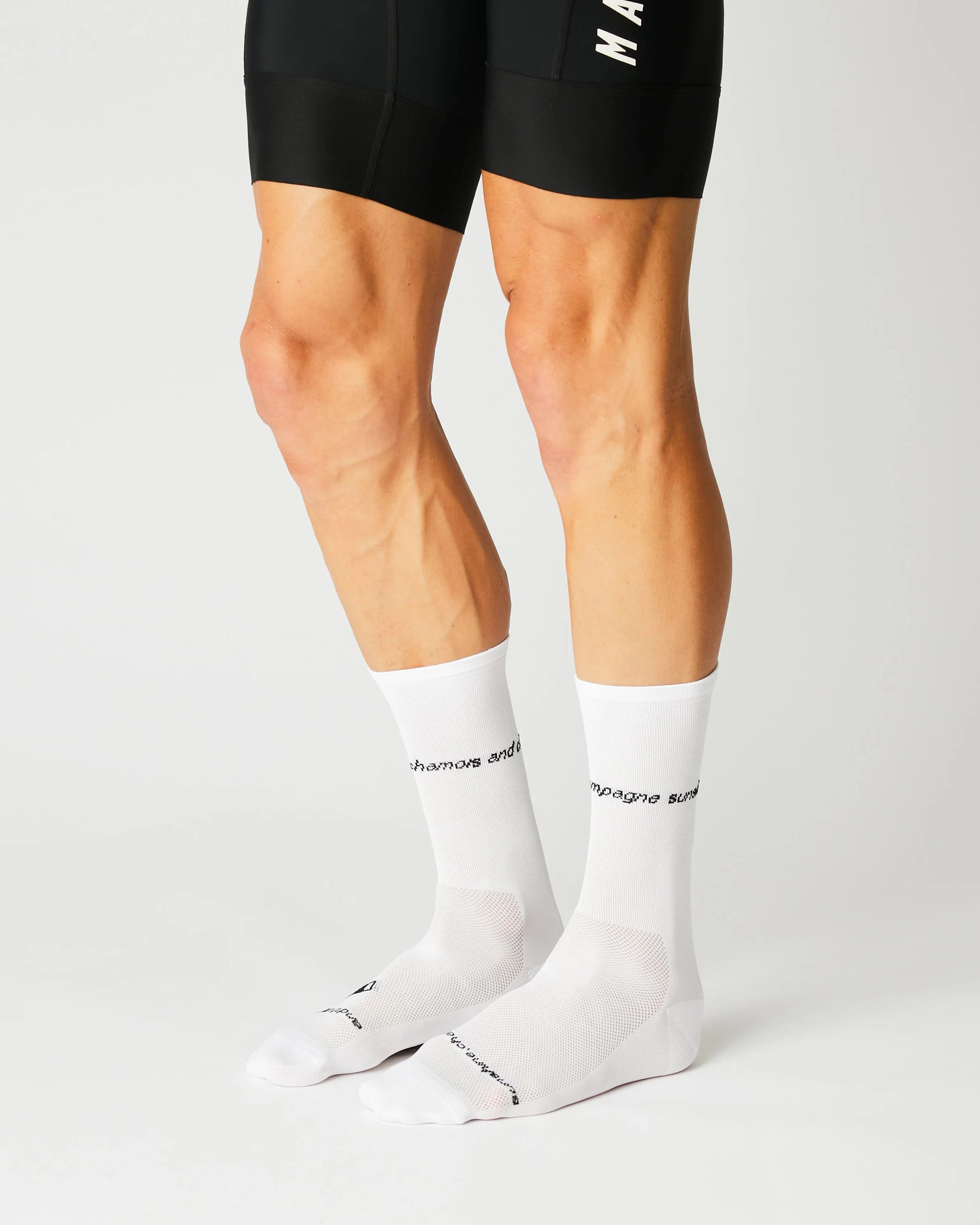 Fingerscrossed #12_08 Sunshine Chamois Champagne サイクルソックス | CYCLISM