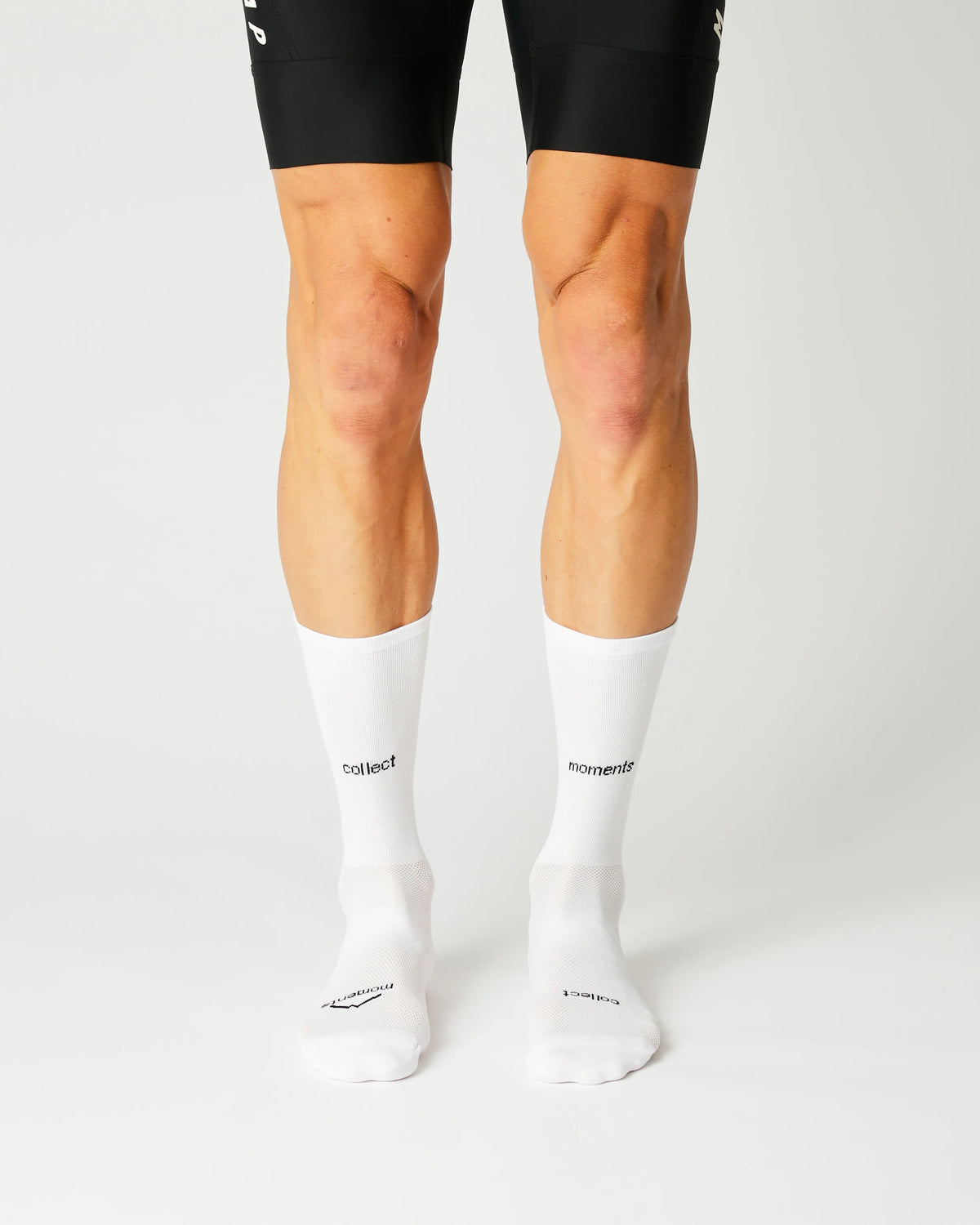 Fingerscrossed サイクルソックス #12_03 Moments White | CYCLISM