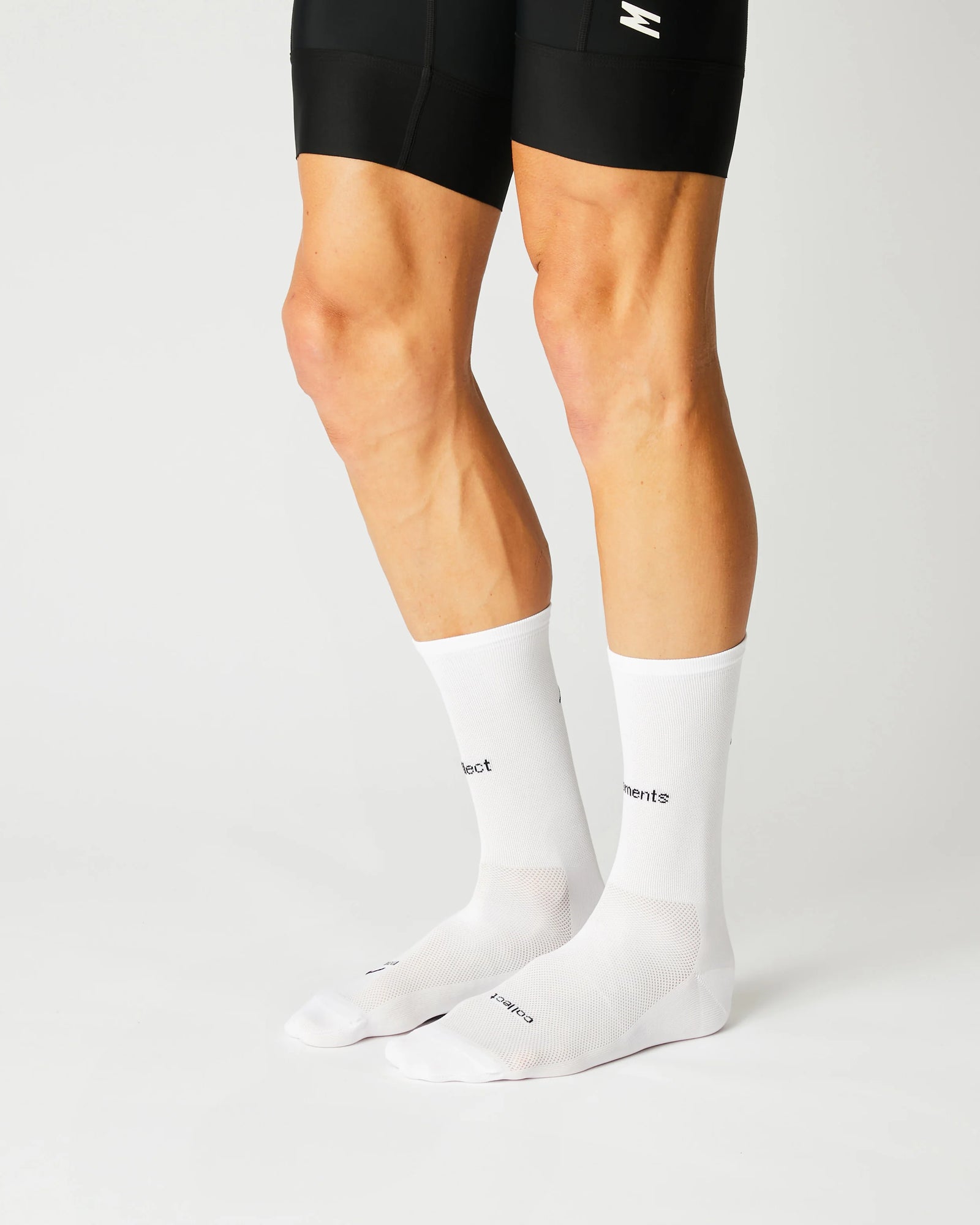 Fingerscrossed #12_03 Moments White サイクルソックス | CYCLISM