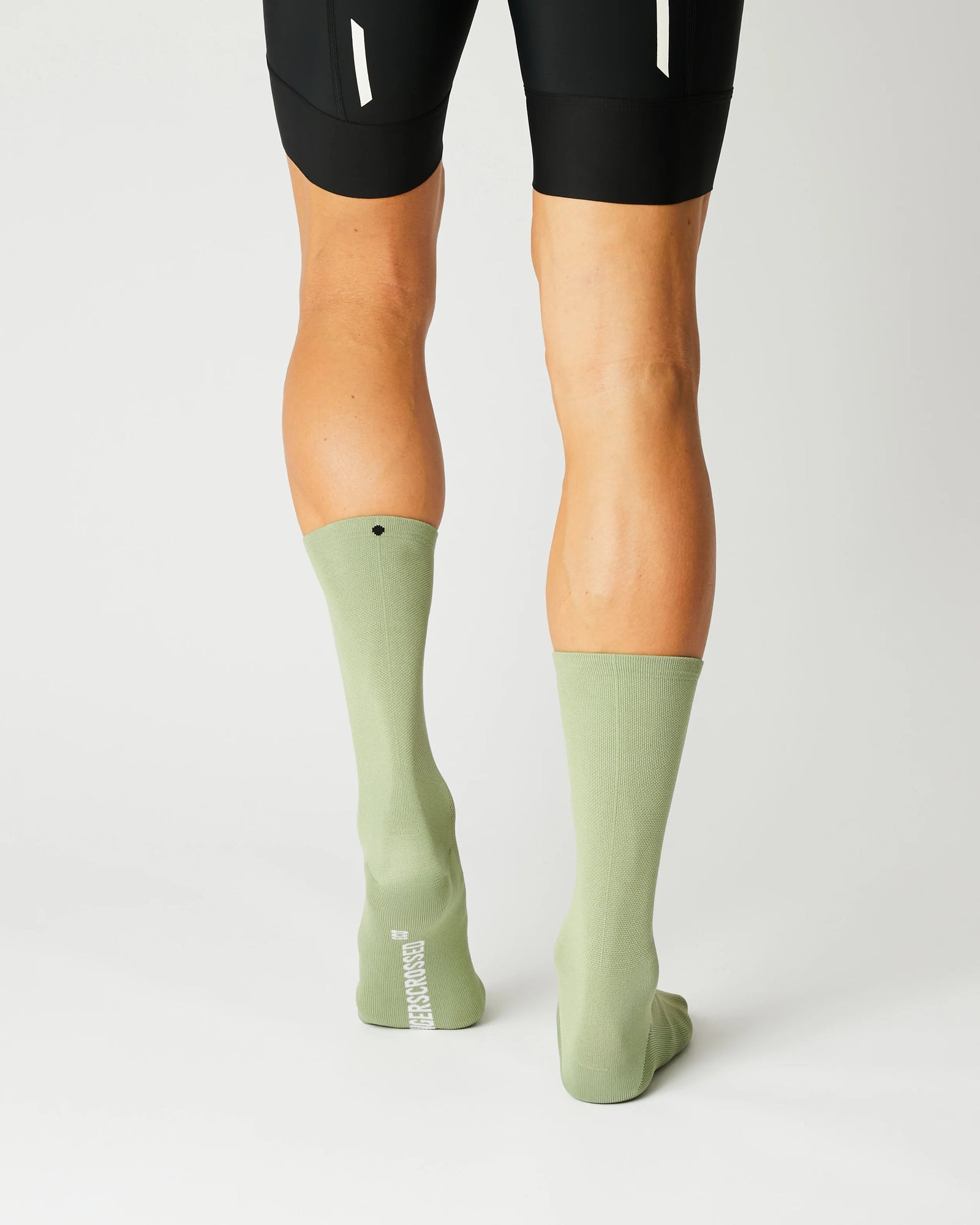Fingerscrossed #ECO Oil Olive サイクルソックス  | CYCLISM