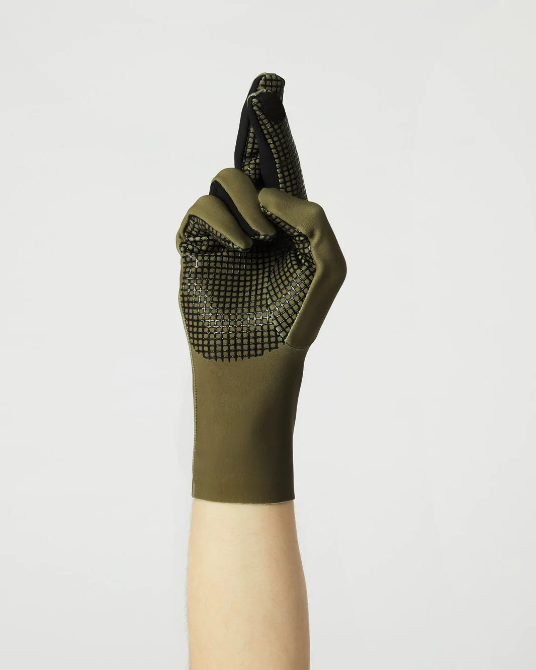 Fingerscrossed #Gloves Mid Season Olive サイクルグローブ | CYCLISM