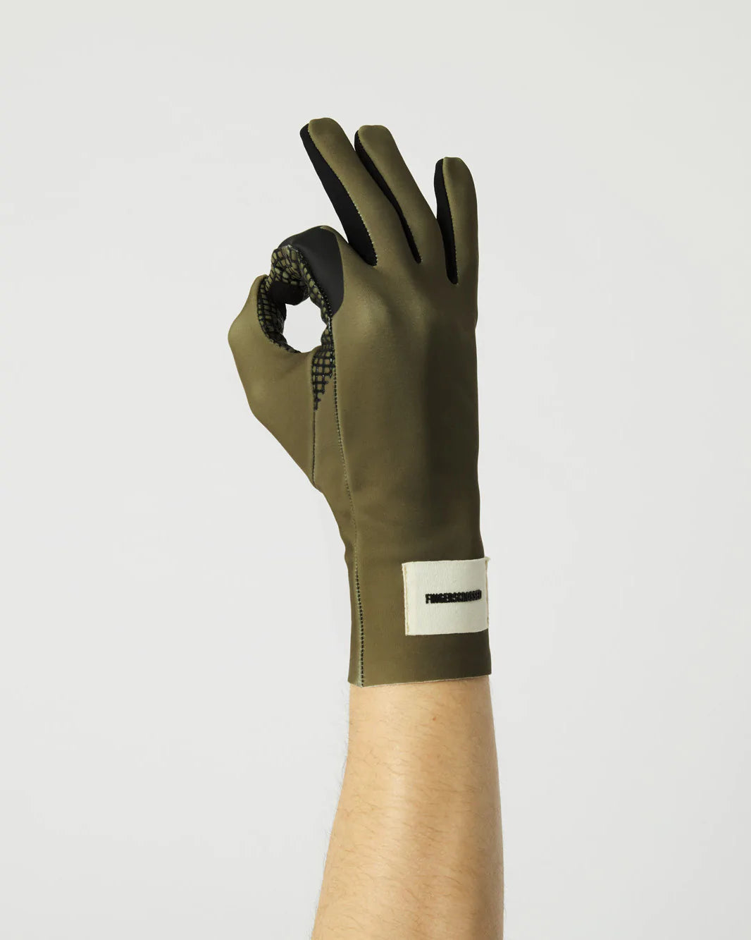 Fingerscrossed #Gloves Mid Season Olive サイクルグローブ | CYCLISM