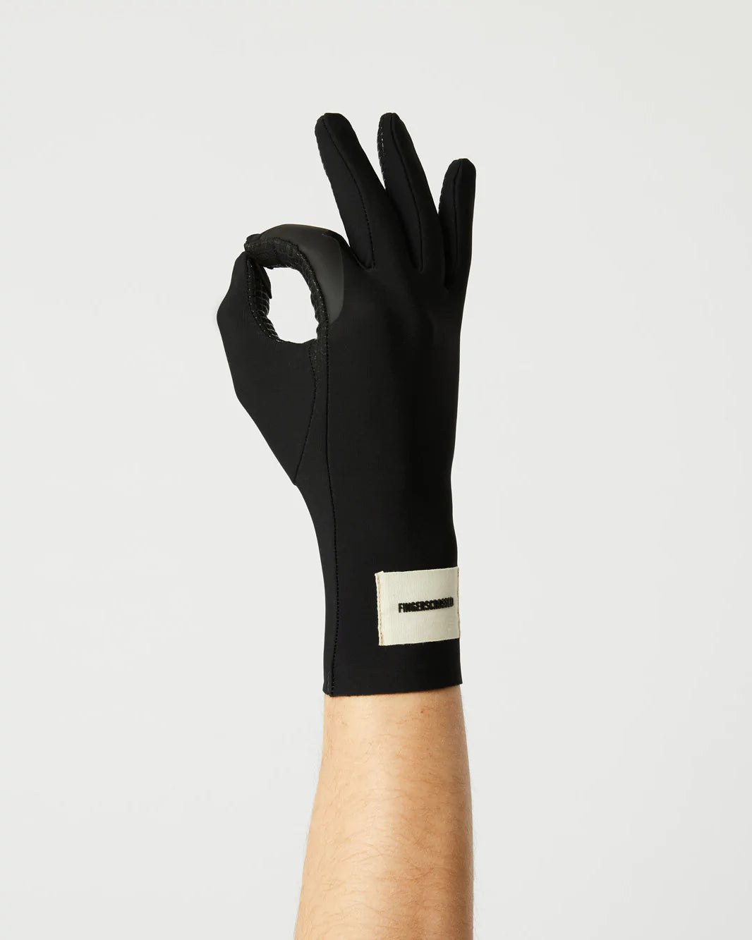 Fingerscrossed #Gloves Mid Season Black サイクルグローブ | CYCLISM