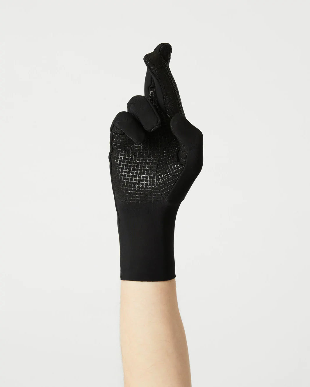 Fingerscrossed #Gloves Mid Season Black サイクルグローブ | CYCLISM