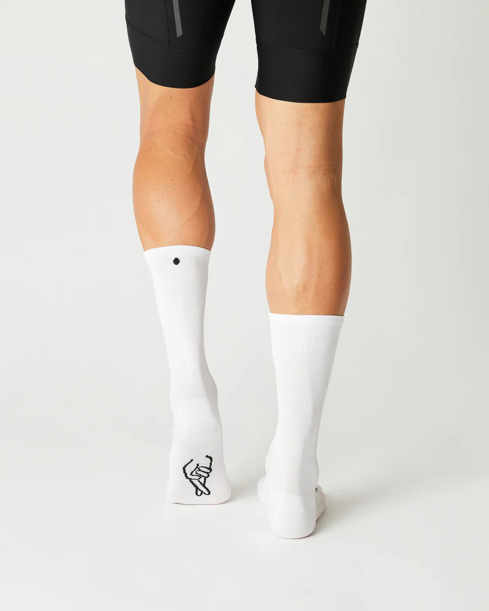 Fingerscrossed サイクルソックス #13_10 Turmalin | CYCLISM