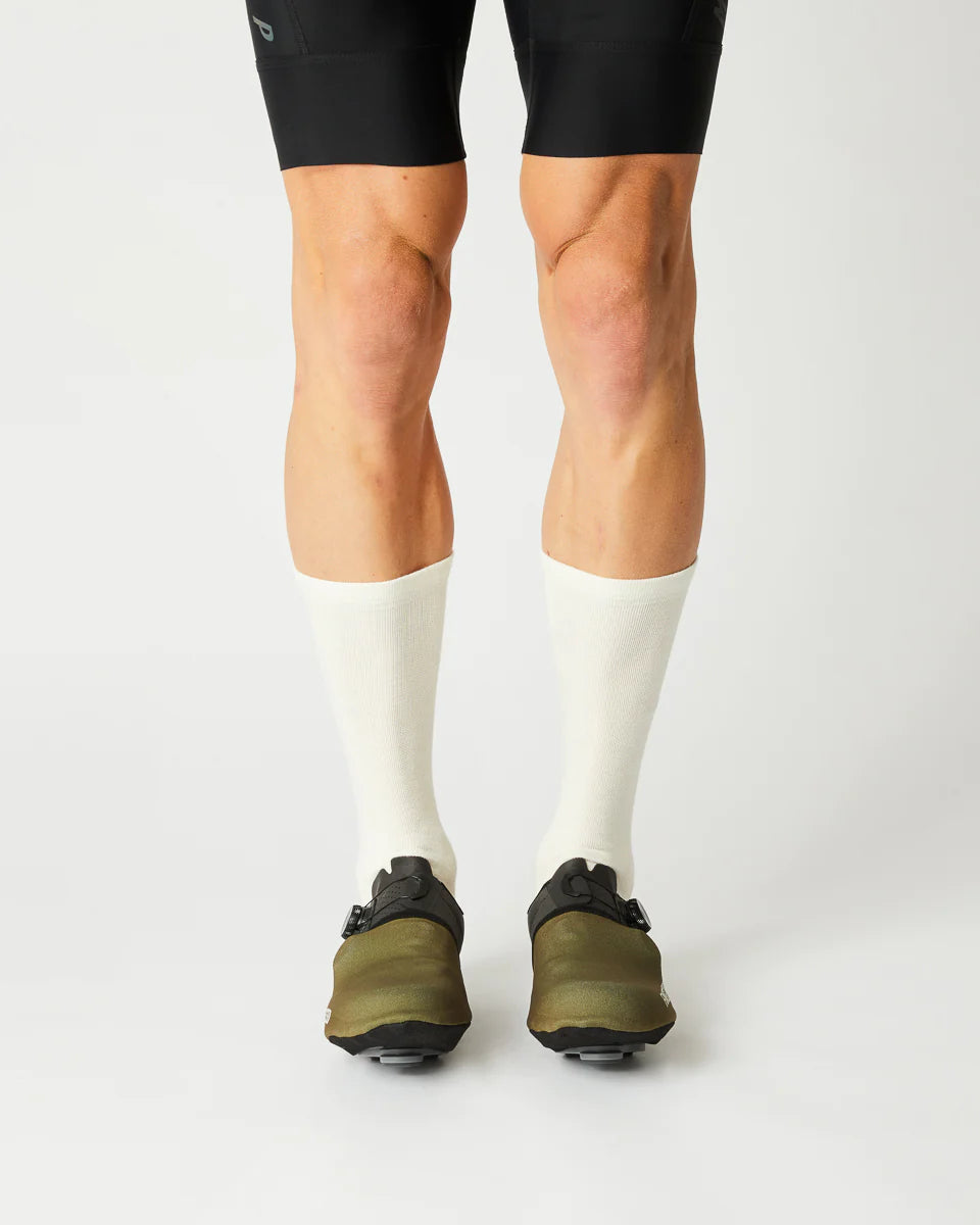 Fingerscrossed #Toe Cap Olive サイクルトウカバー | CYCLISM