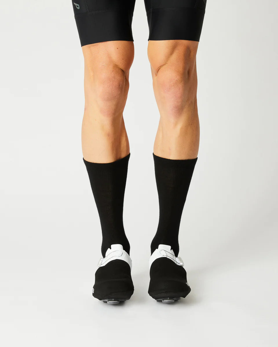 Fingerscrossed #Toe Cap Black サイクルトーキャップ | CYCLISM