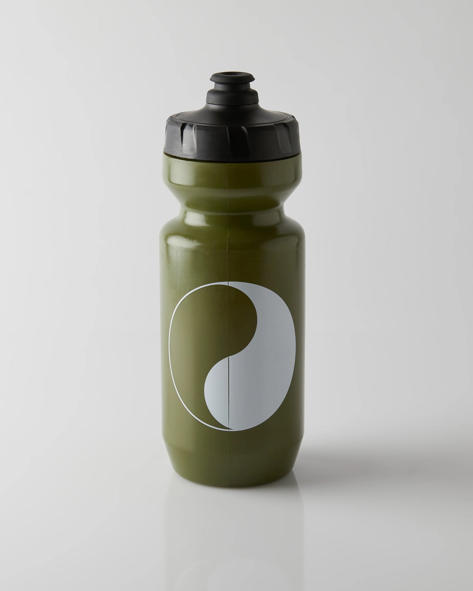 Fingerscrossed #Bidon Yin & Yang Olive ビドン | CYCLISM