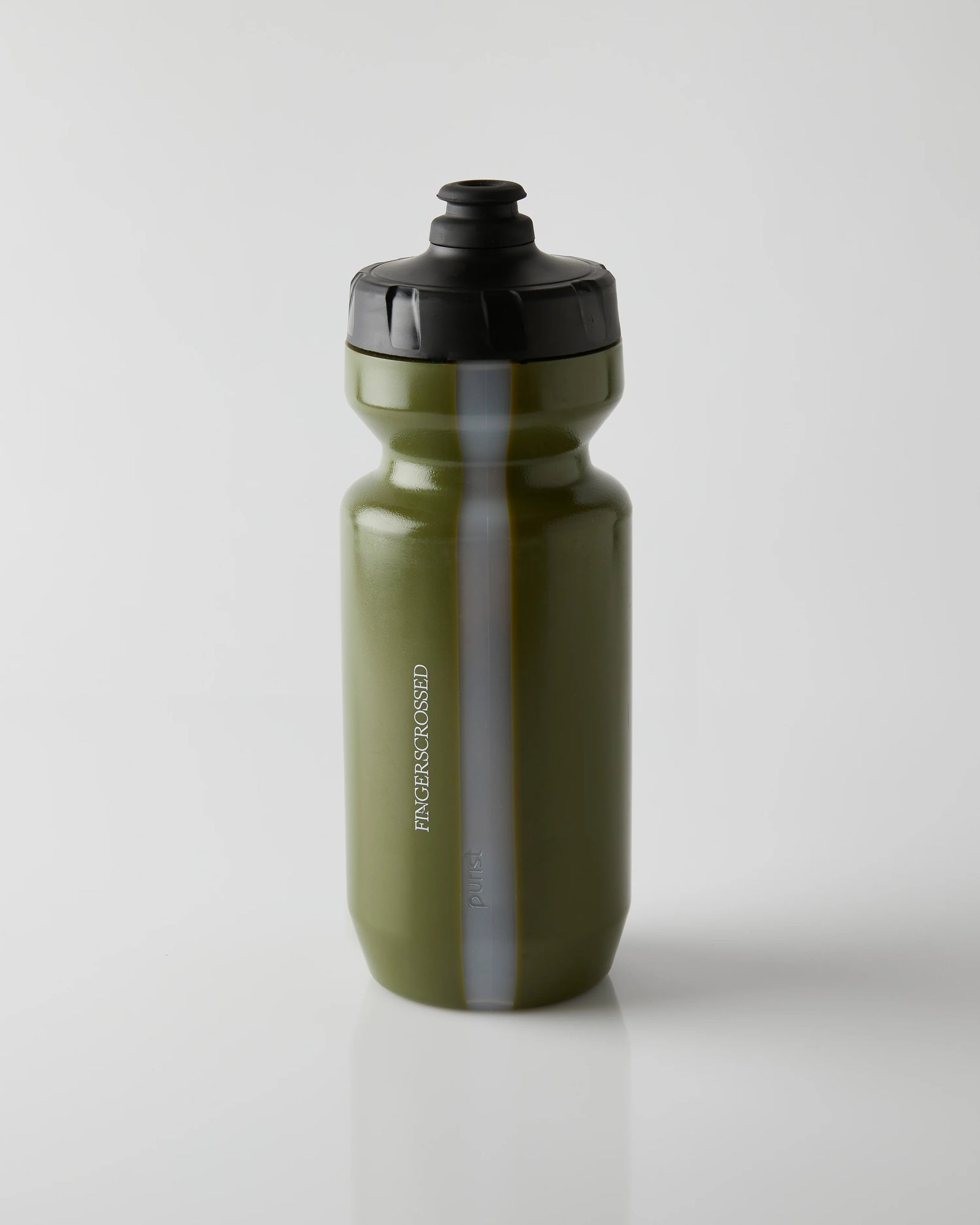 Fingerscrossed #Bidon Yin & Yang Olive ビドン | CYCLISM