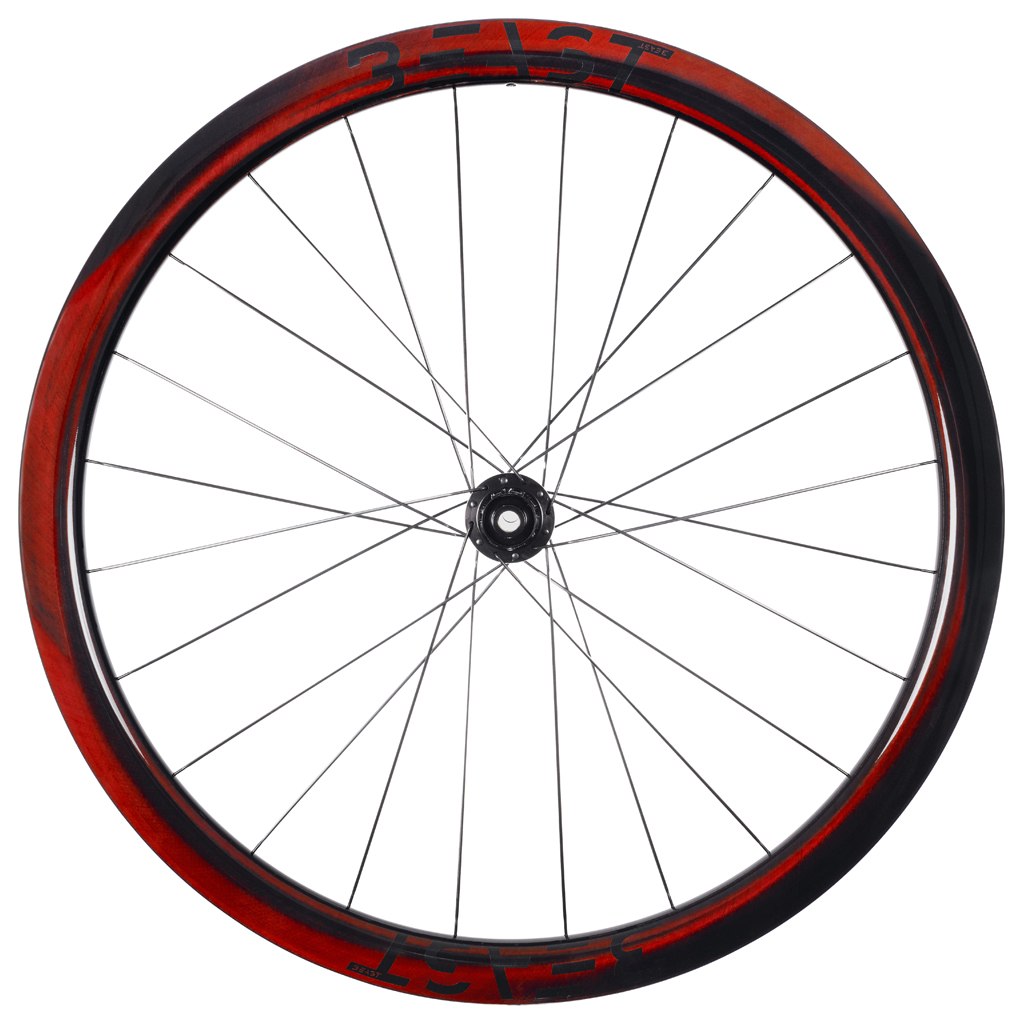 Beast RX40 Disc Red ホイールセット | CYCLISM