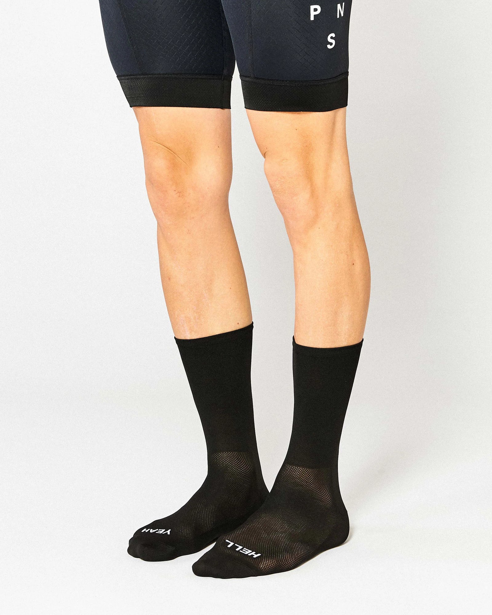 Fingerscrossed サイクルソックス #666 Hell Yeah Black 1.0 | CYCLISM