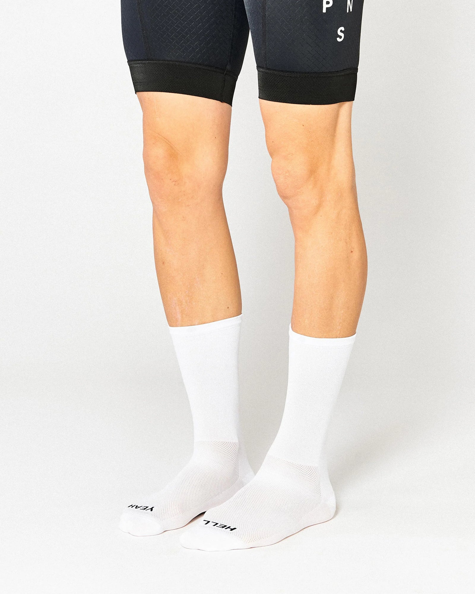 Fingerscrossed サイクルソックス #666 Hell Yeah White 1.0 | CYCLISM