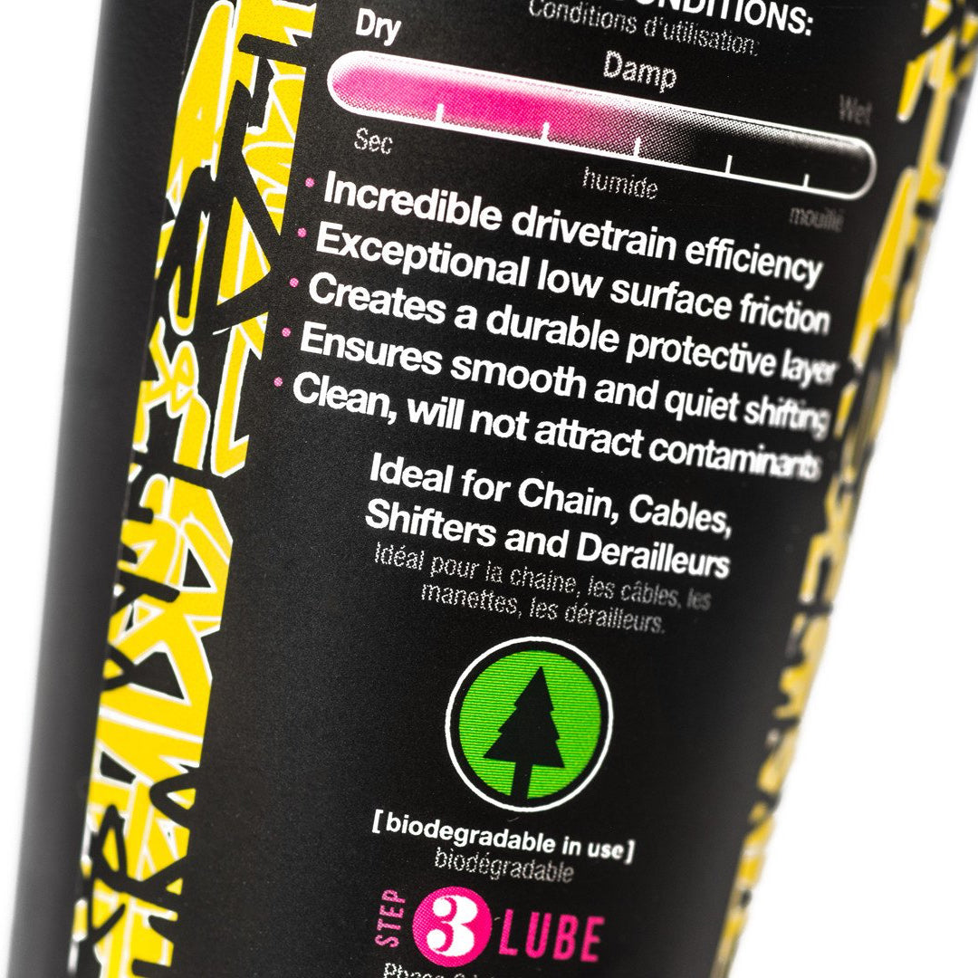 Muc-Off C3 Dry Ceramic チェーンルブ | CYCLISM