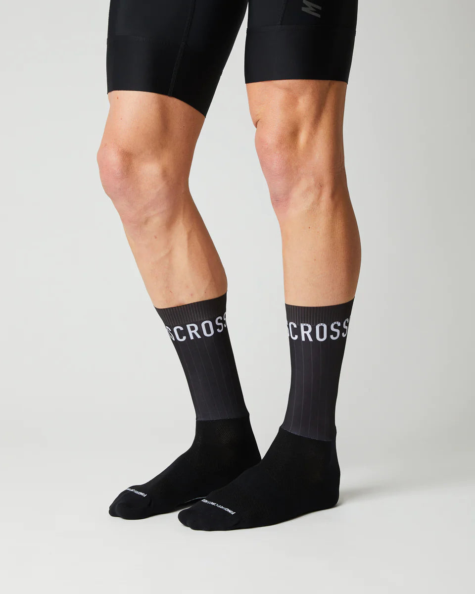 Fingerscrossed サイクルソックス #Aero Black | CYCLISM