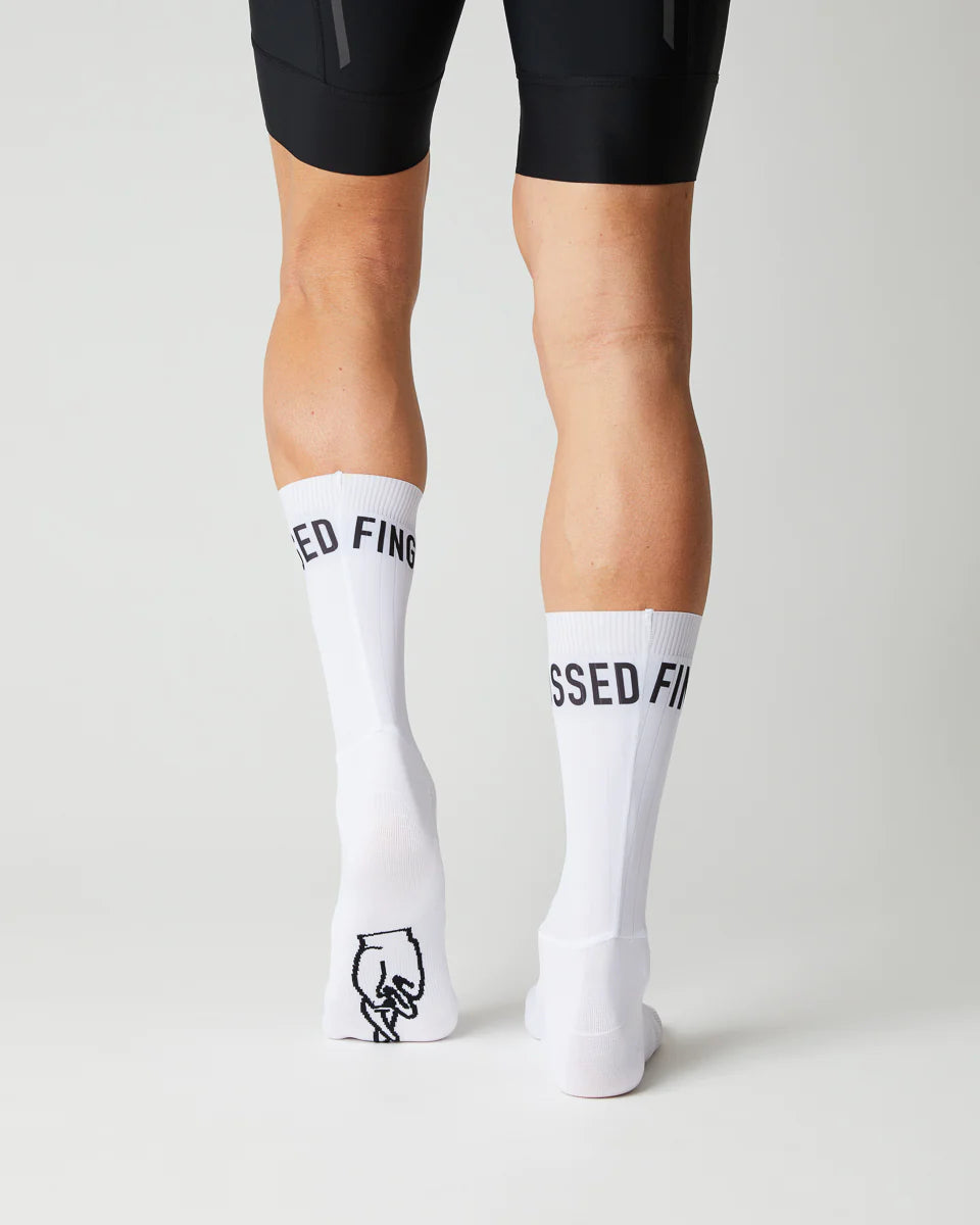 Fingerscrossed サイクルソックス #Aero White | CYCLISM