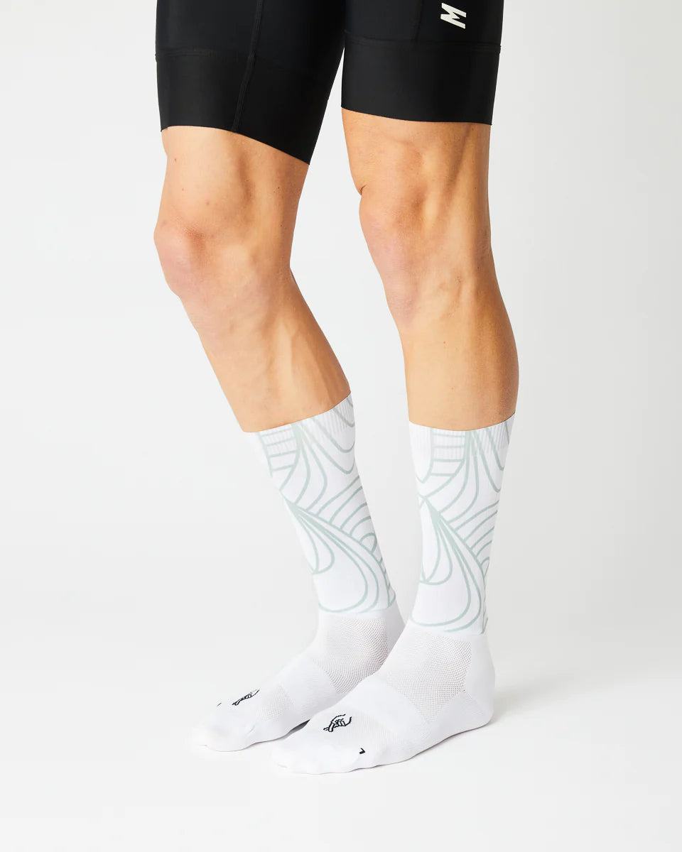 Fingerscrossed #Aero Leaves サイクルソックス | CYCLISM