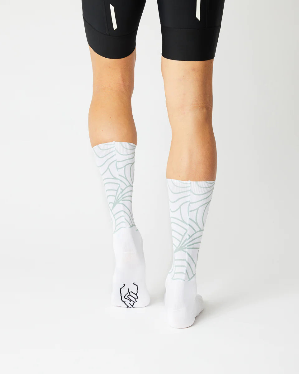 Fingerscrossed #Aero Leaves サイクルソックス | CYCLISM