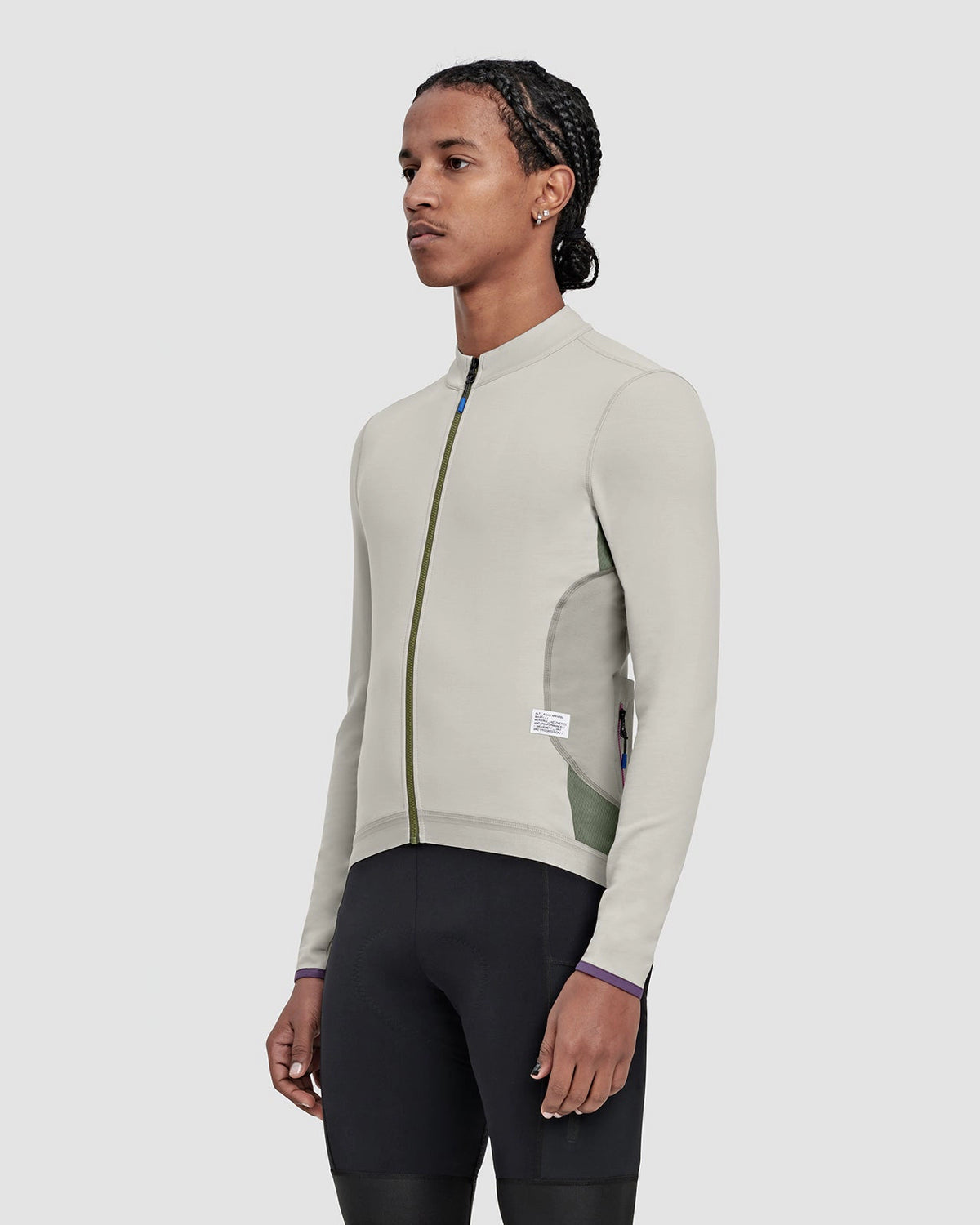 MAAP Men`s Alt_Road LS サイクルジャージ Fog | CYCLISM