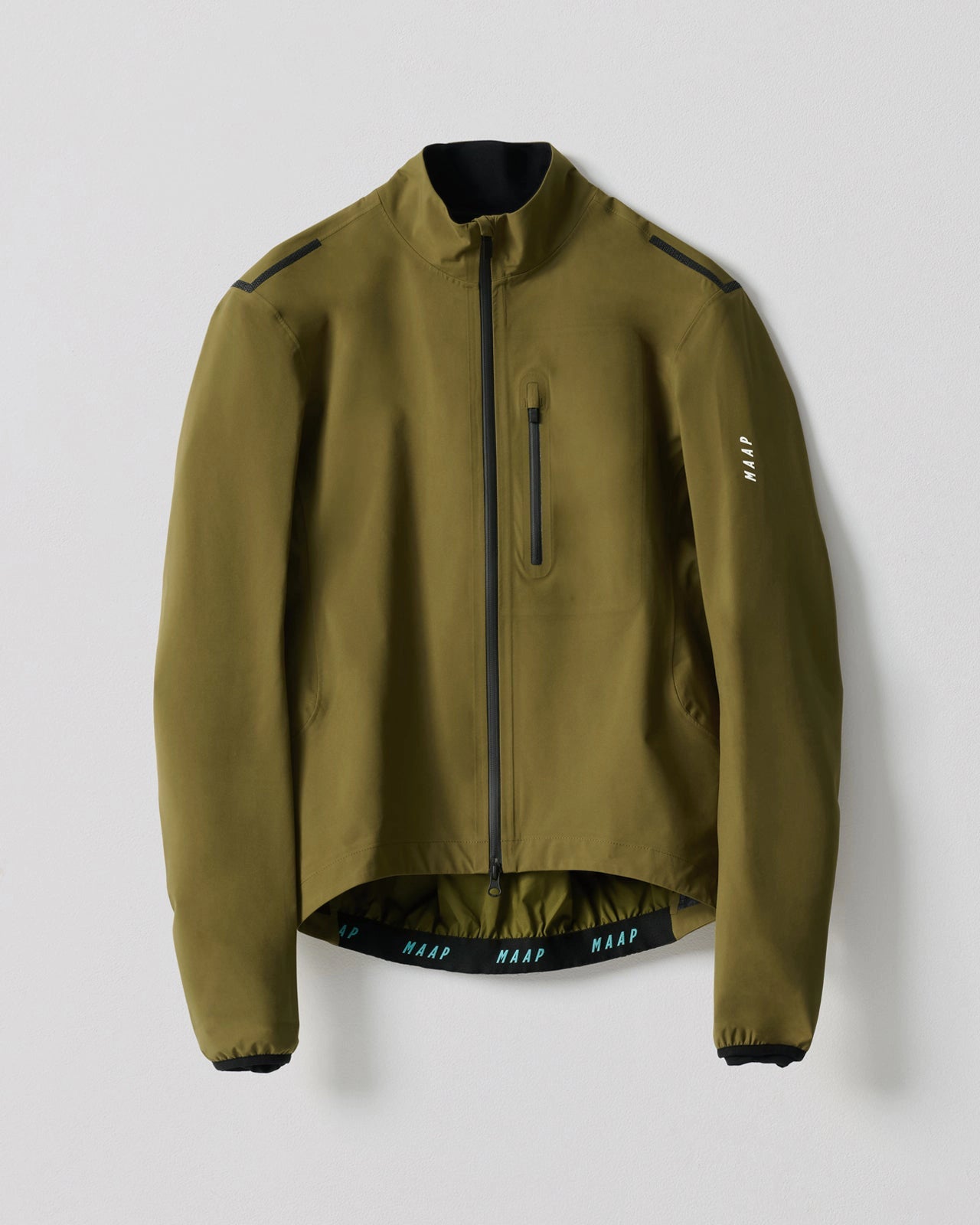 Men's Ascend Pro Rain Jacket / Moss Green