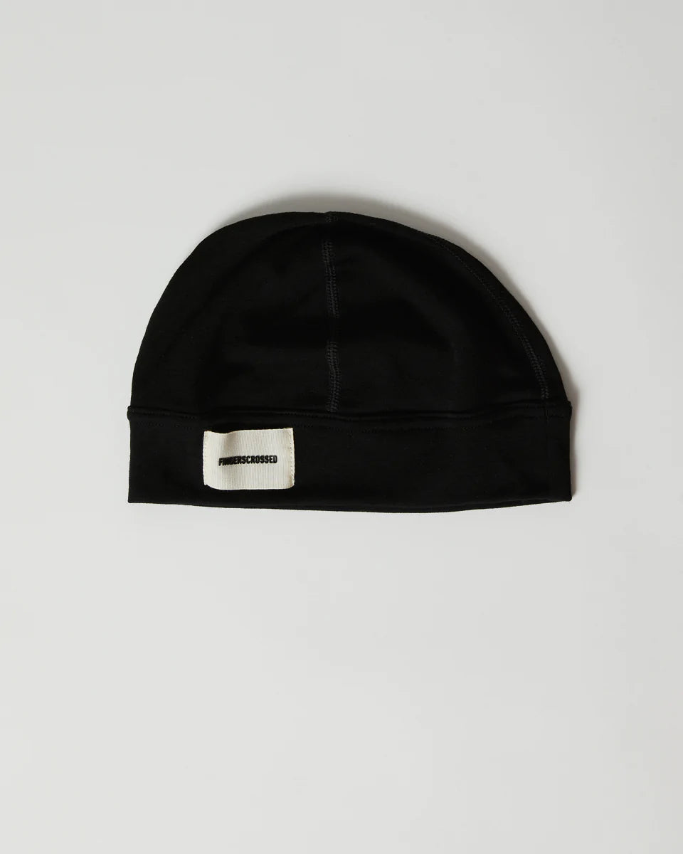 Fingerscrossed #Beanie Black サイクルハット | CYCLISM