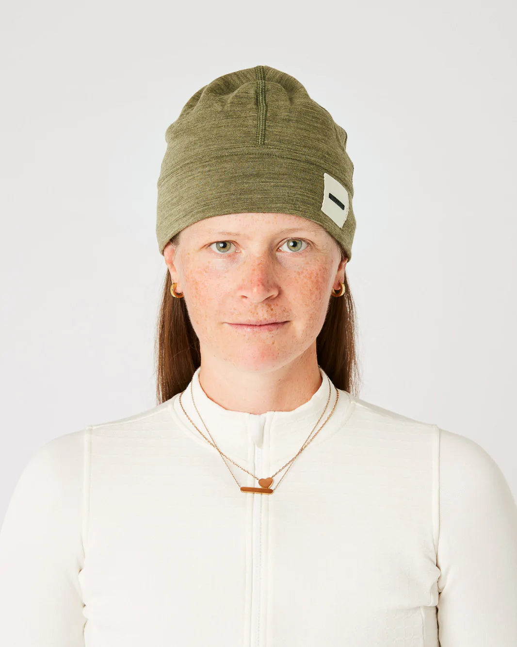 Fingerscrossed #Beanie Olive サイクルハット | CYCLISM