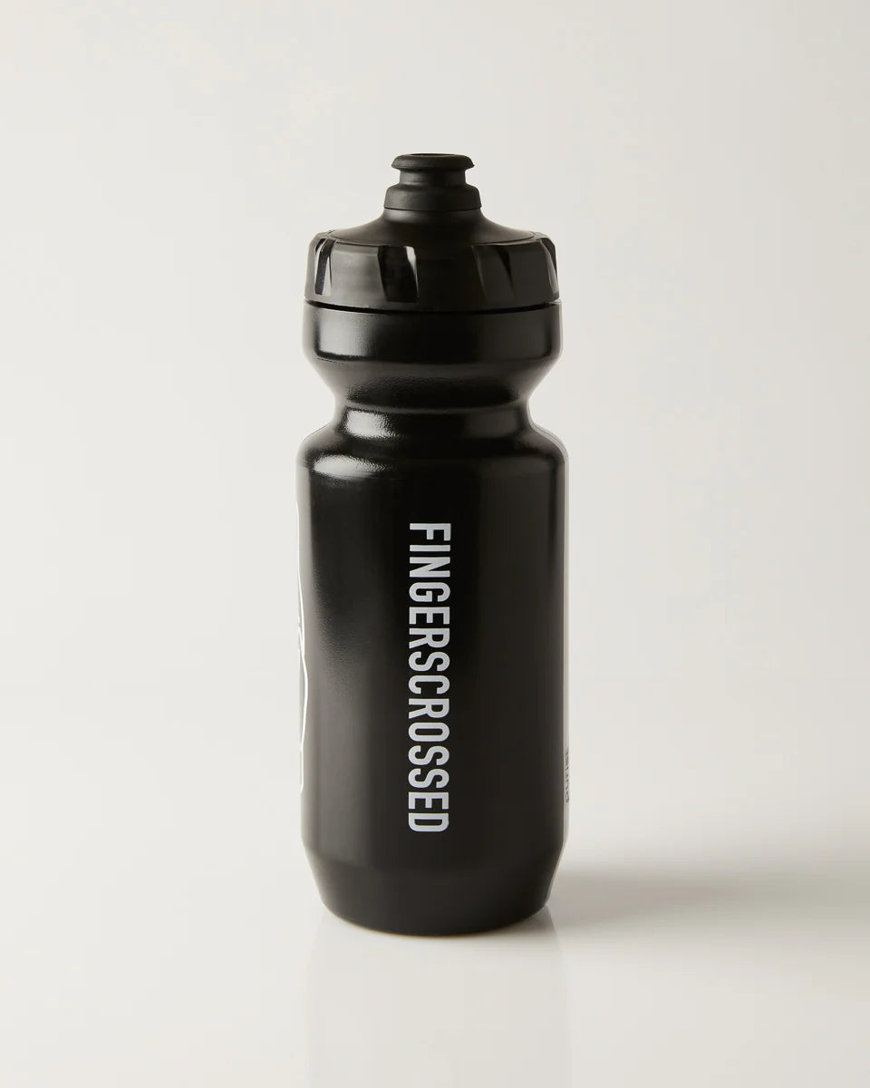 Fingerscrossed #Bidon Black ビドン | CYCLISM