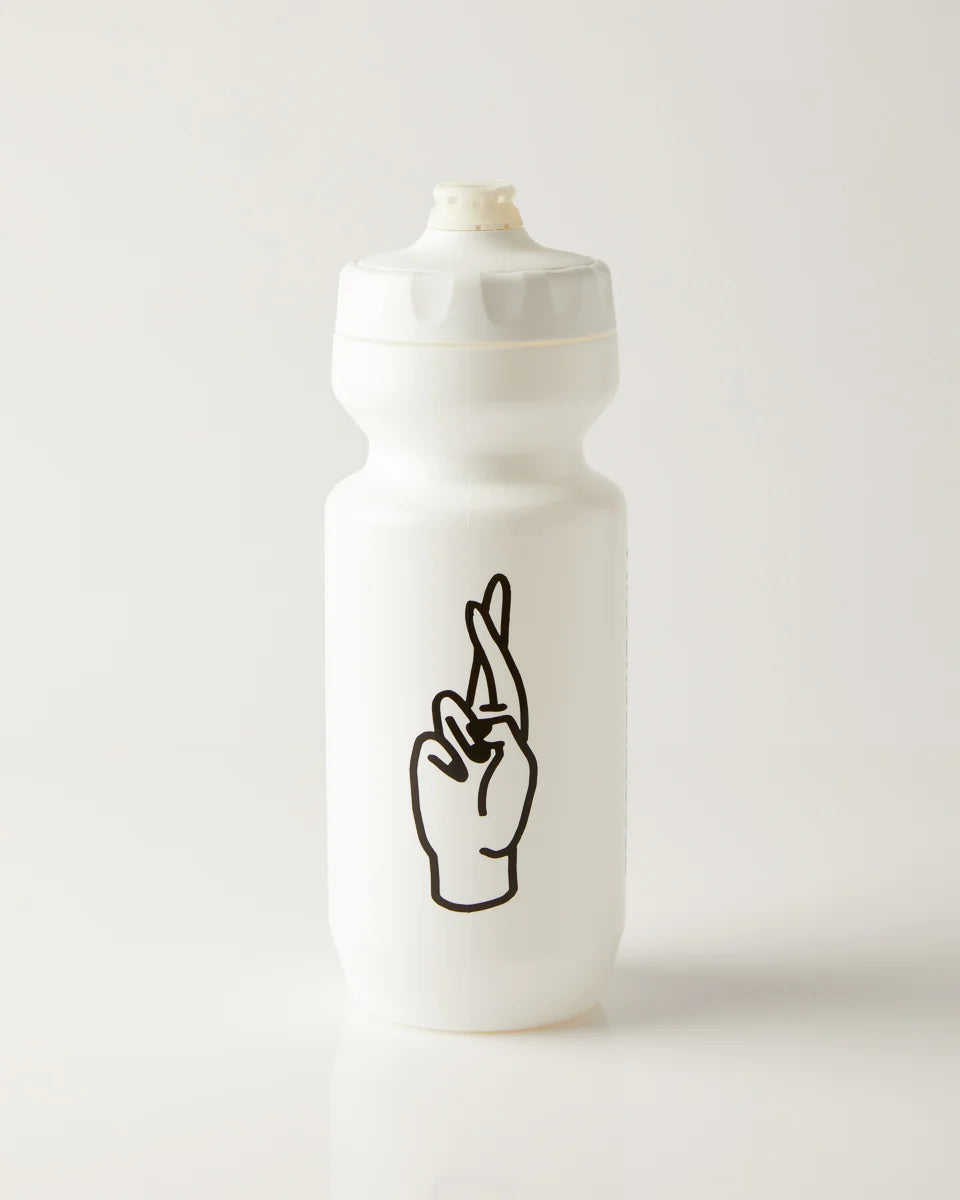 Fingerscrossed #Bidon White ビドン | CYCLISM