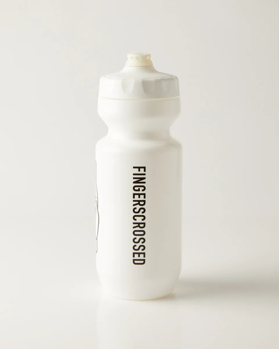 Fingerscrossed #Bidon White ビドン | CYCLISM