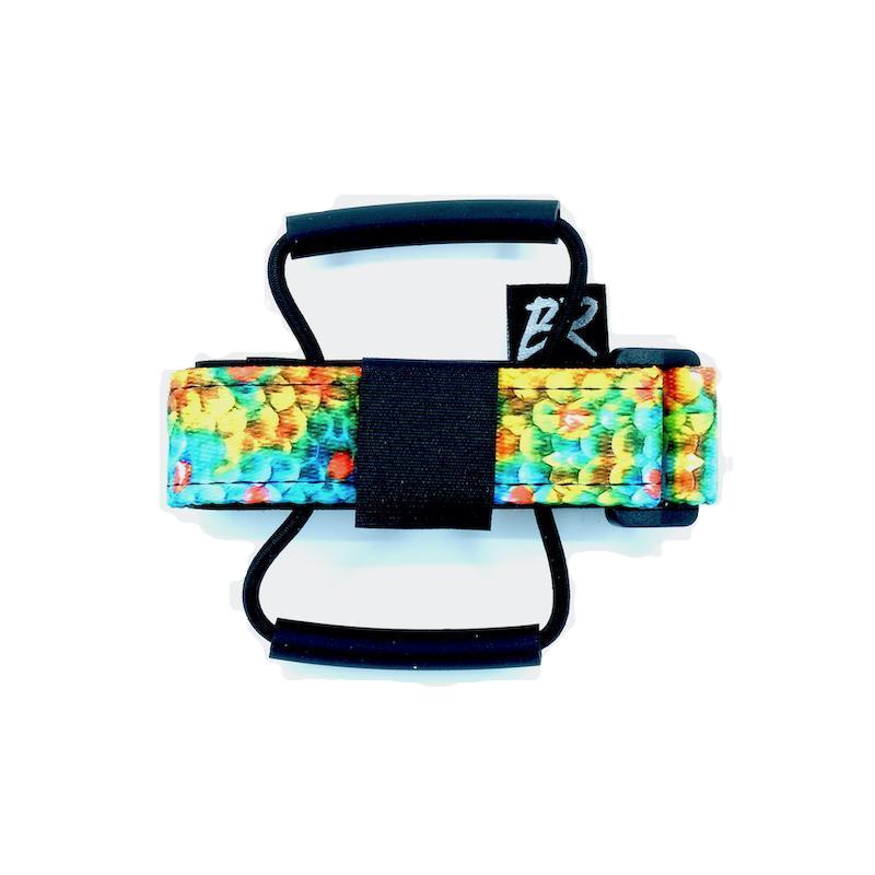 Backcountry Research Camrat Digital Fall Brook Trout ロードバイクサドルストラップ | CYCLISM