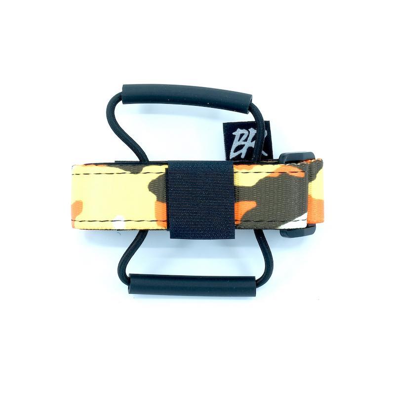 Backcountry Research Camrat German Flecktarn Camo ロードバイクサドルストラップ | CYCLISM