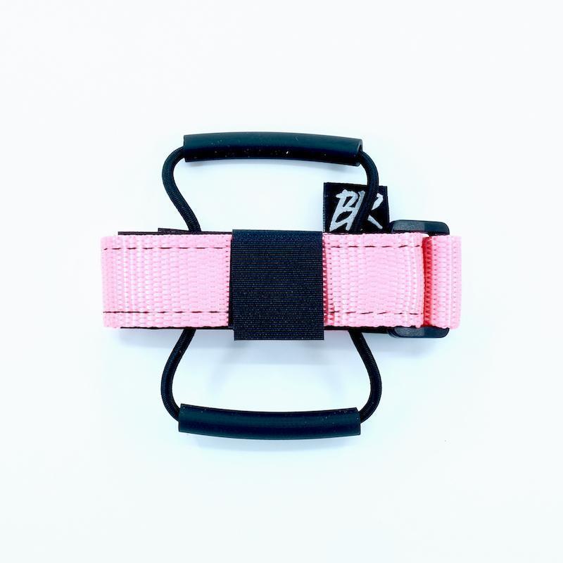 Backcountry Research Pink ロードバイクサドルストラップ | CYCLISM