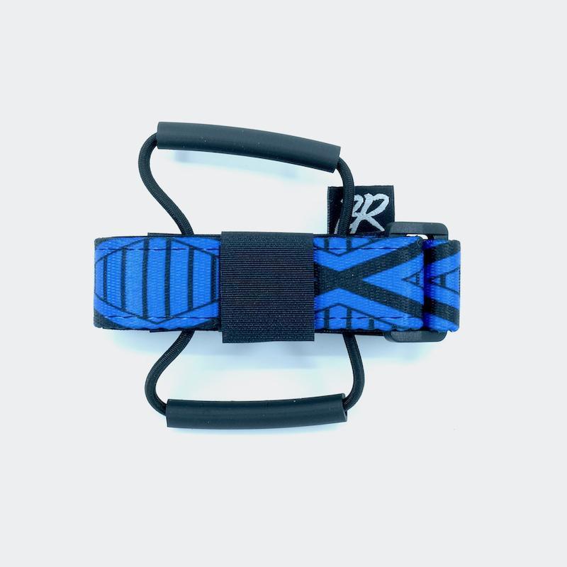 Backcountry Research Tiki Blue ロードバイクサドルストラップ | CYCLISM