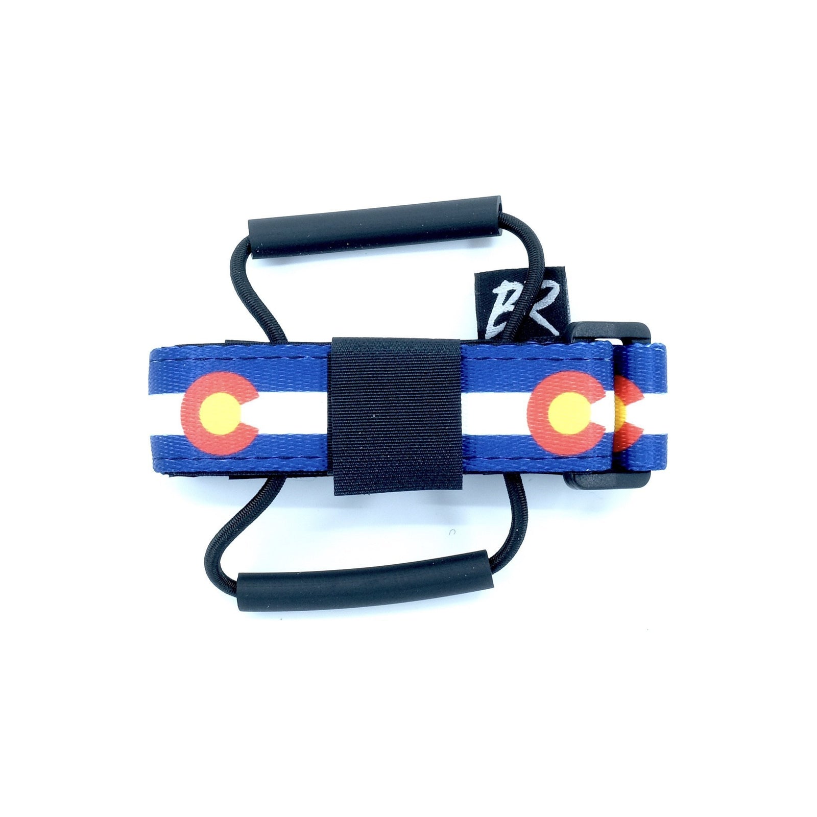 Backcountry Research Camrat Colorado Flag ロードバイクサドルストラップ | CYCLISM