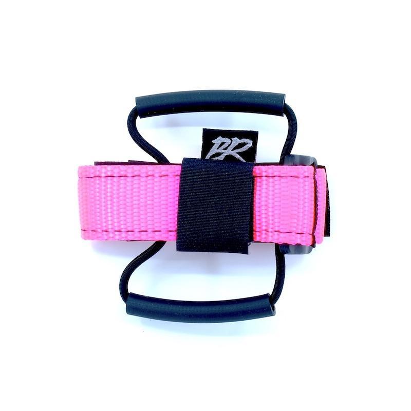 Backcountry Research Camrat Blaze Hot Pink ロードバイクサドルストラップ | CYCLISM
