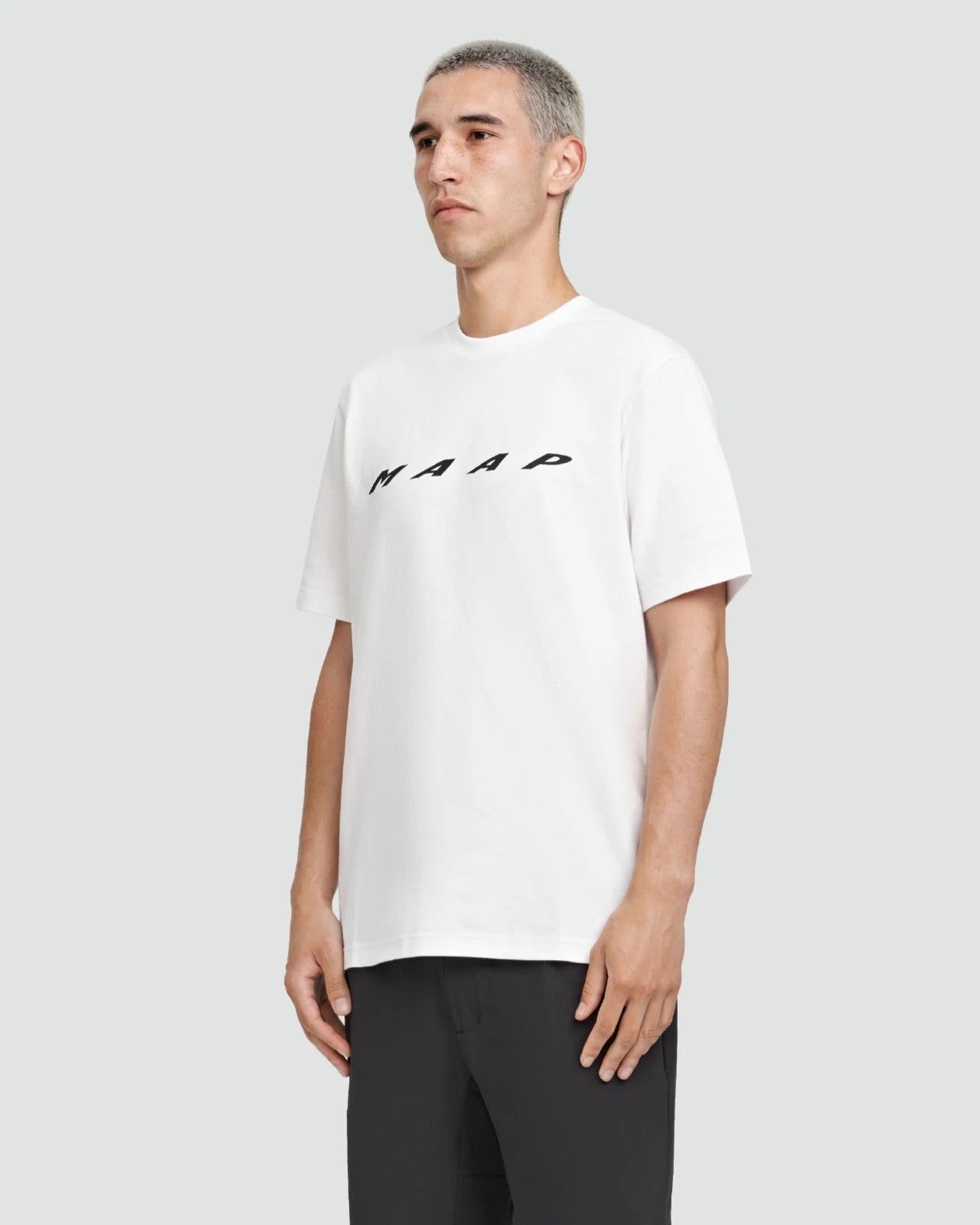 MAAP Evade White サイクル Tシャツ | CYCLISM