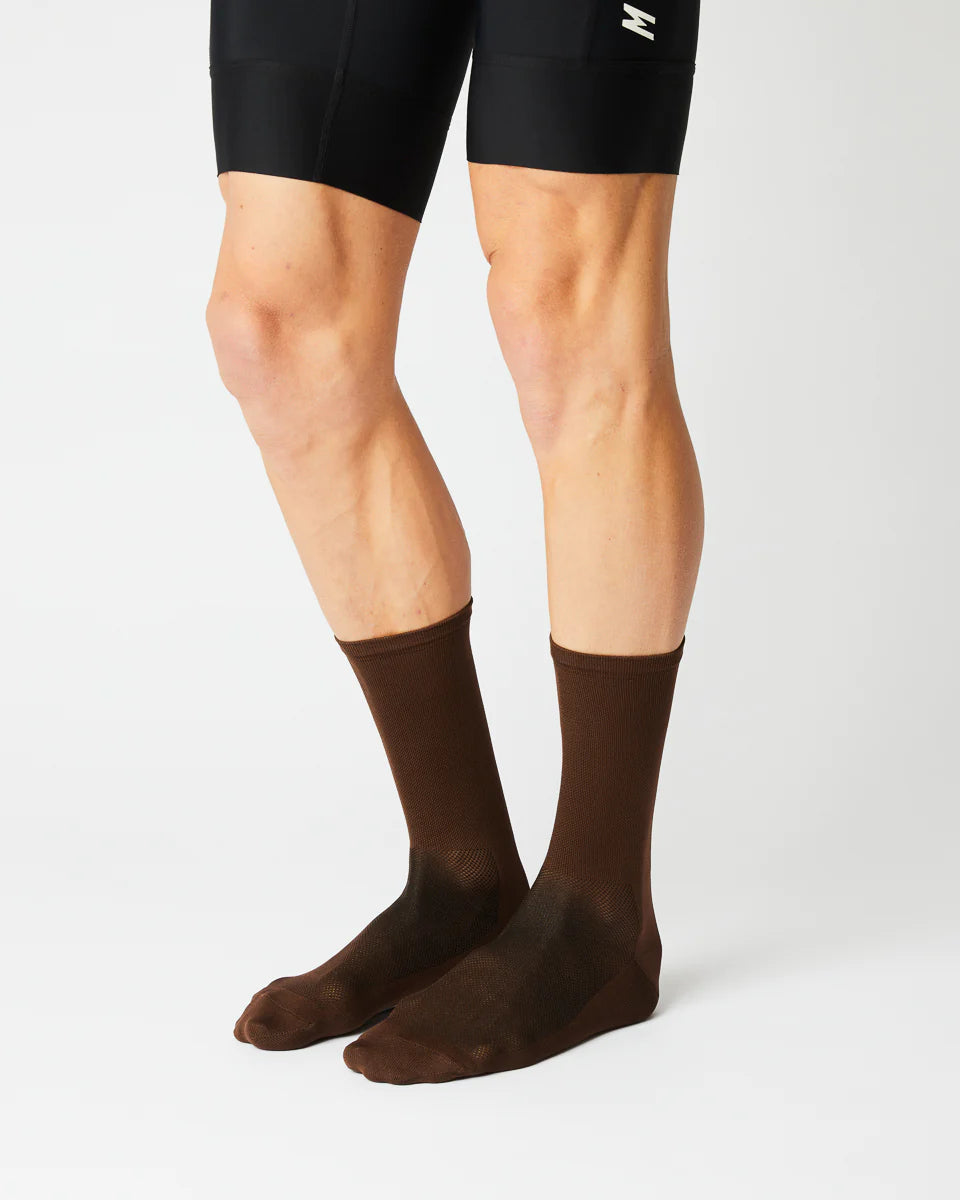 Fingerscrossed サイクルソックス #009 Classic Chocolate | CYCLISM