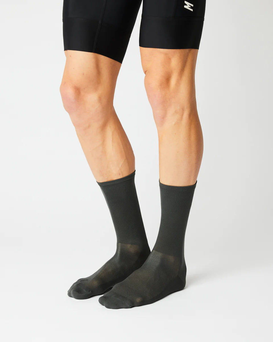 Fingerscrossed サイクリングソックス #023 Asphalt | CYCLISM