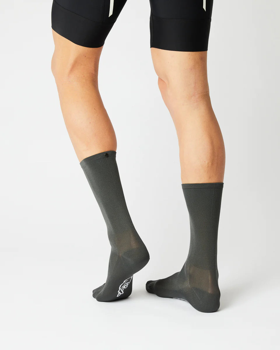 Fingerscrossed サイクリングソックス #023 Asphalt | CYCLISM