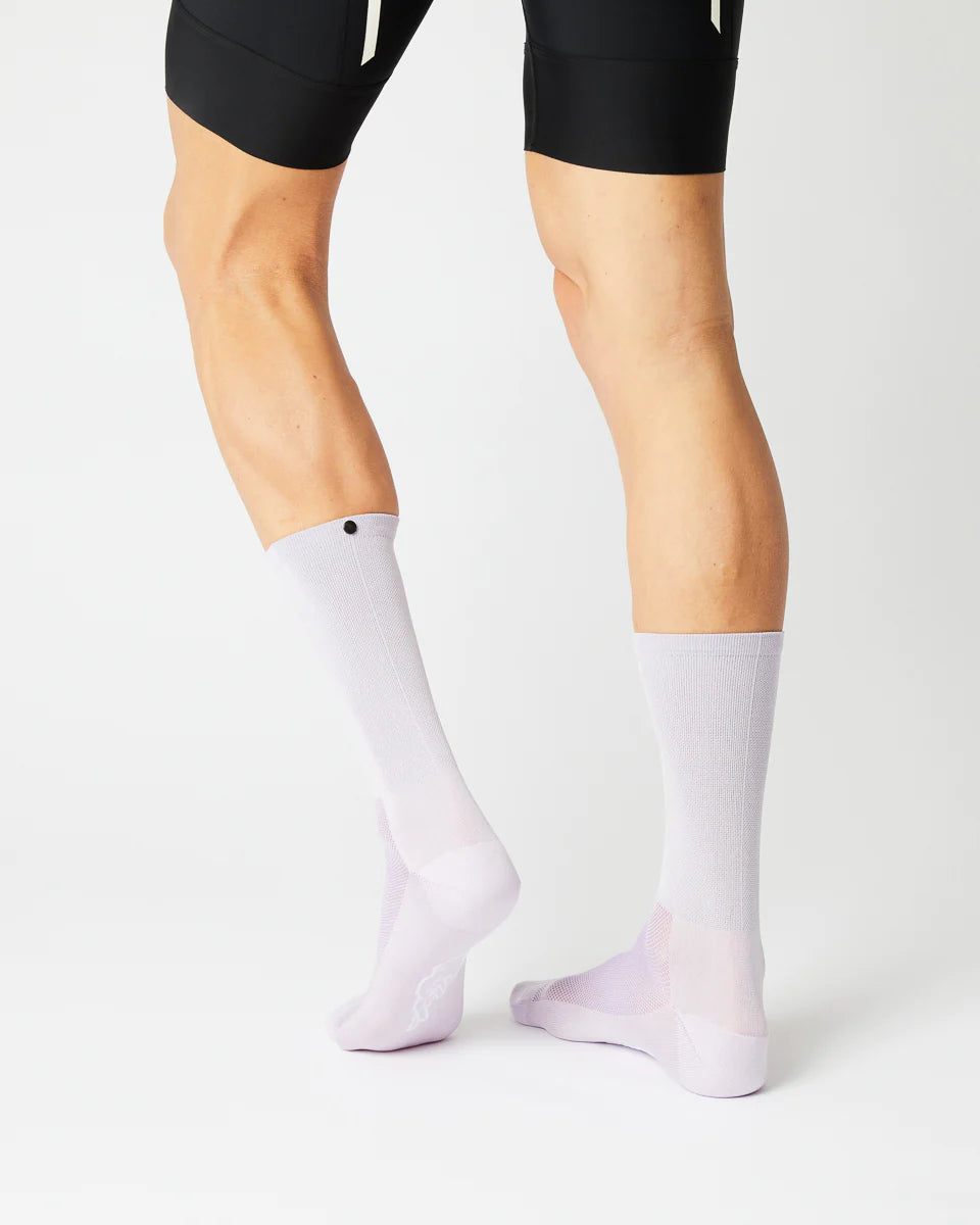 Fingerscrossed サイクルソックス #021 Classic Rose Ash | CYCLISM