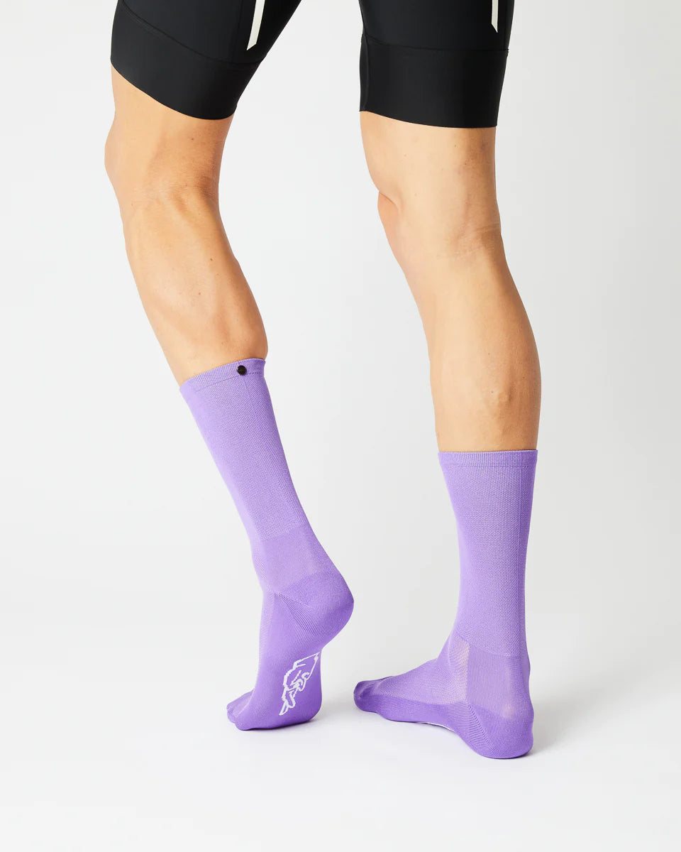Fingerscrossed サイクリングソックス #011 Classic Lilac | CYCLISM