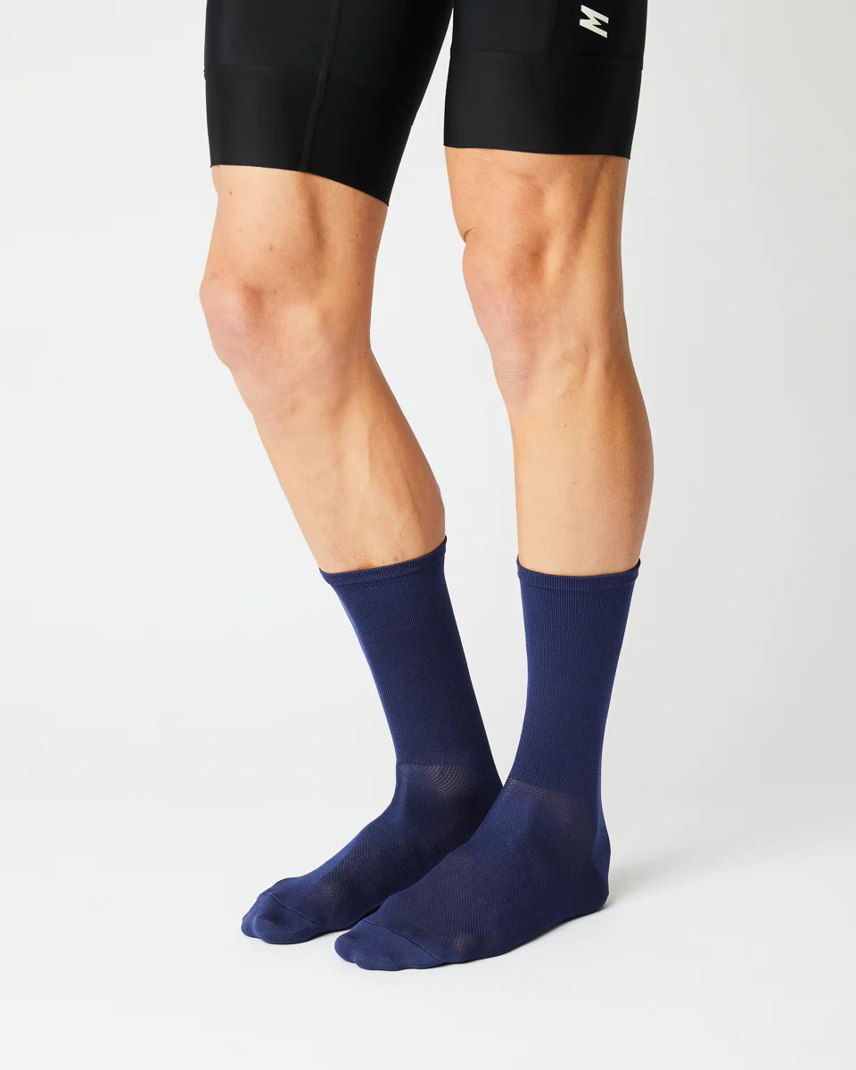Fingerscrossed サイクルソックス #012 Classic Indigo | CYCLISM